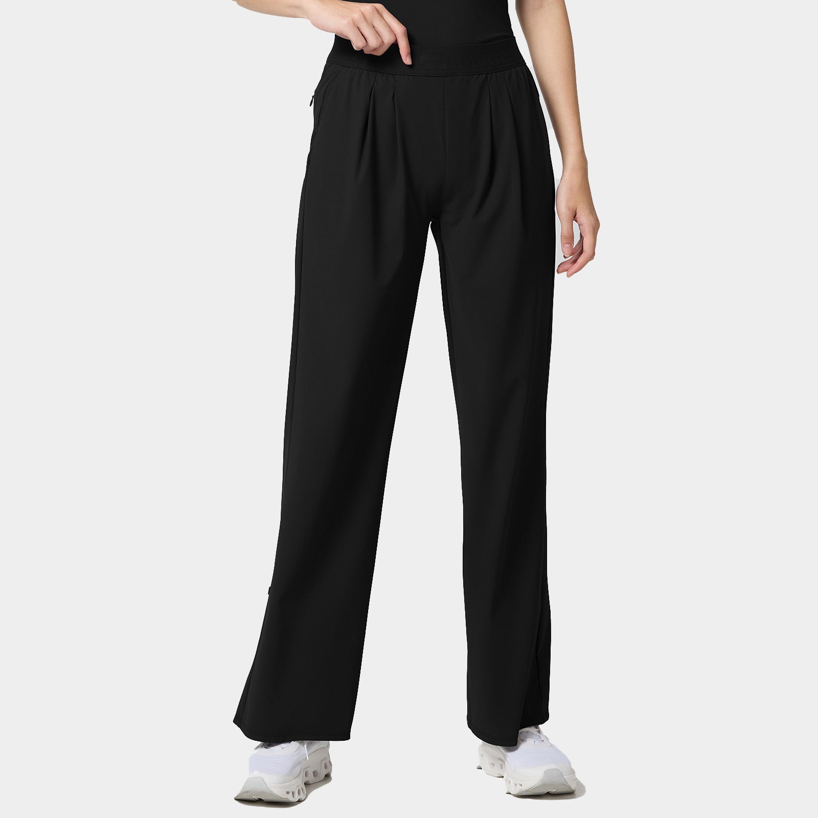Women's 3-Pocket Wide Leg Pant Regular Length | IN025A