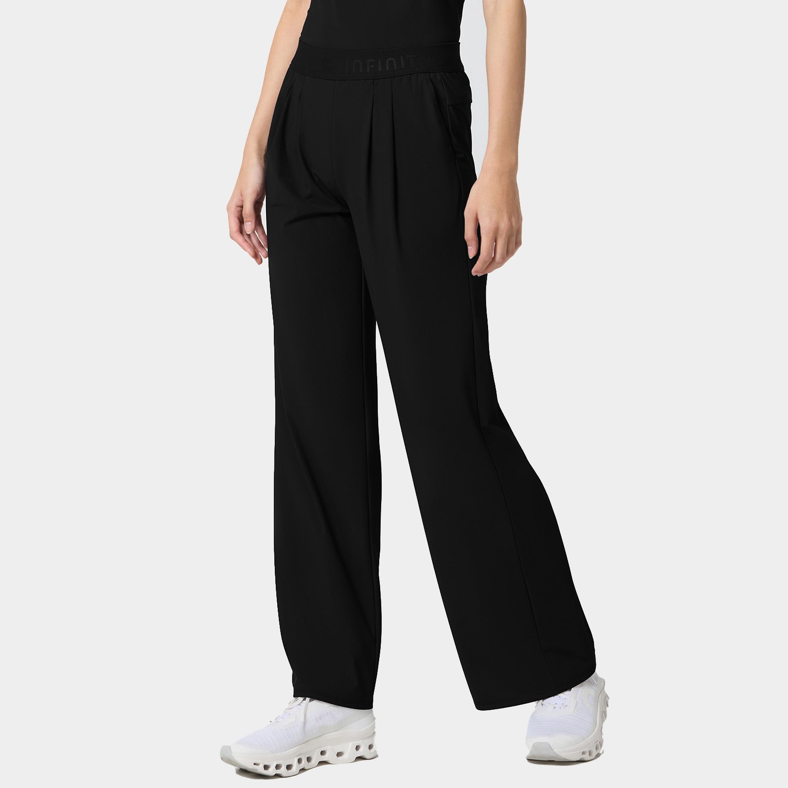 Women's 3-Pocket Wide Leg Pant Petite Length | IN025AP