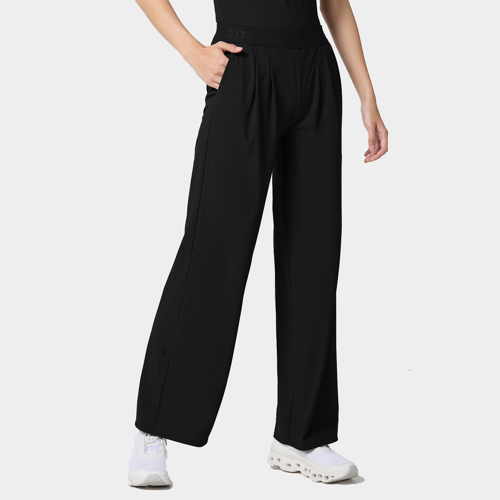 Women's 3-Pocket Wide Leg Pant Regular Length | IN025A