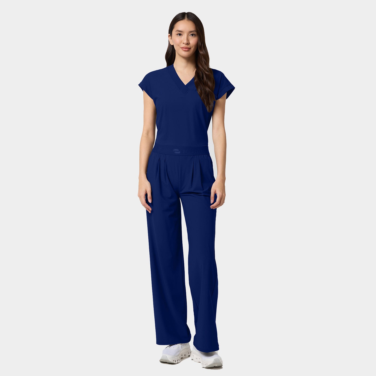 Women's 3-Pocket Wide Leg Pant Petite Length | IN025AP