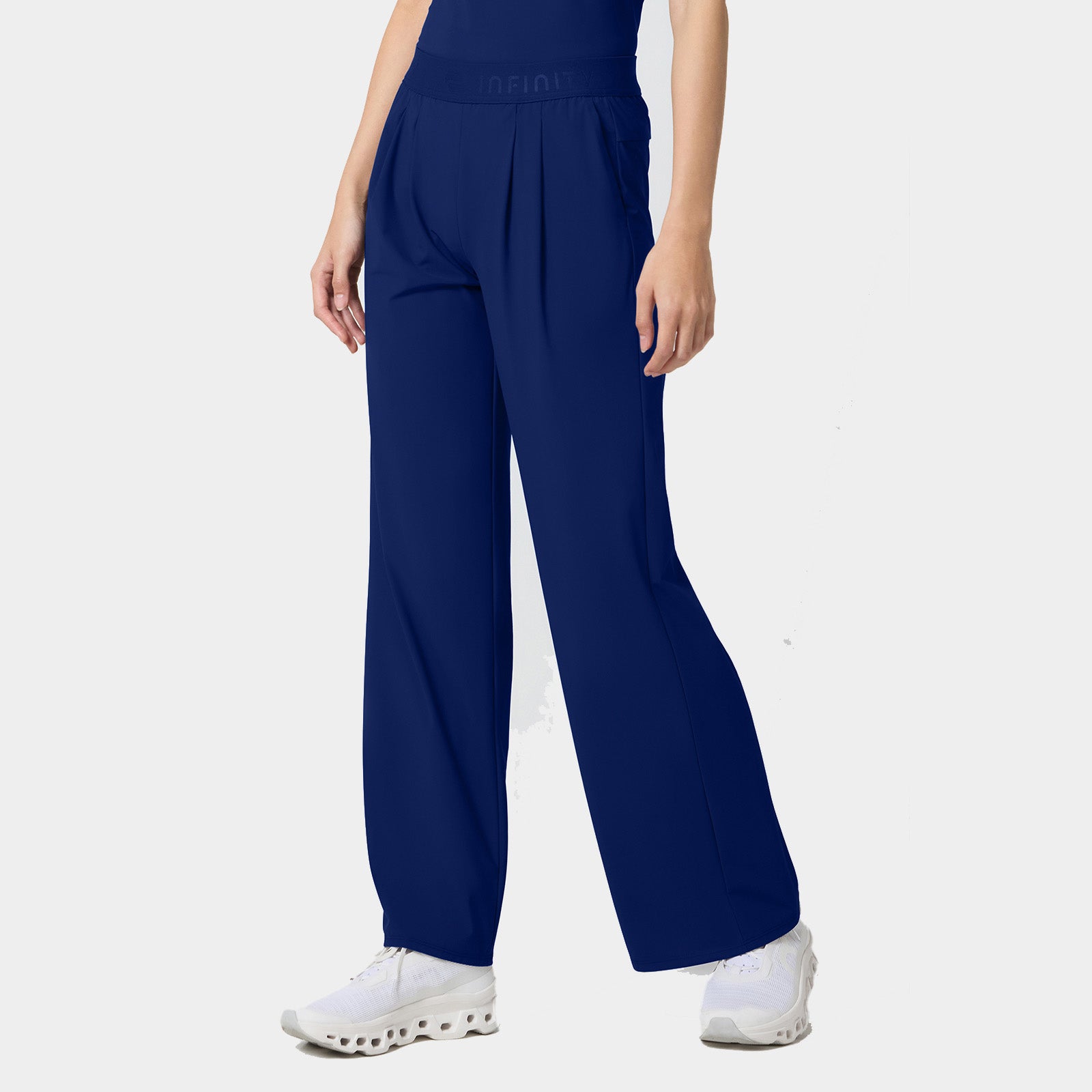Women's 3-Pocket Wide Leg Pant Regular Length | IN025A