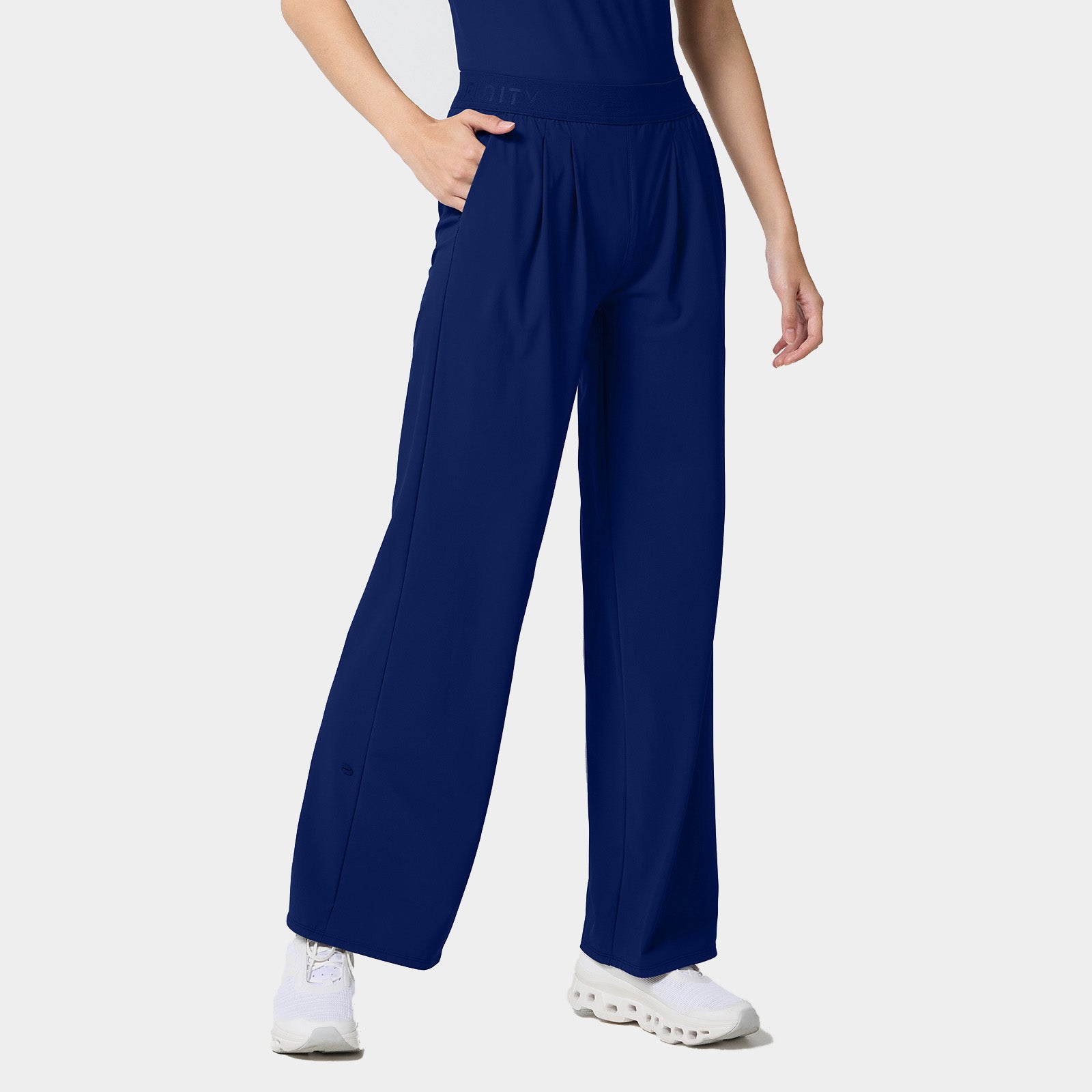 Women's 3-Pocket Wide Leg Pant Petite Length | IN025AP