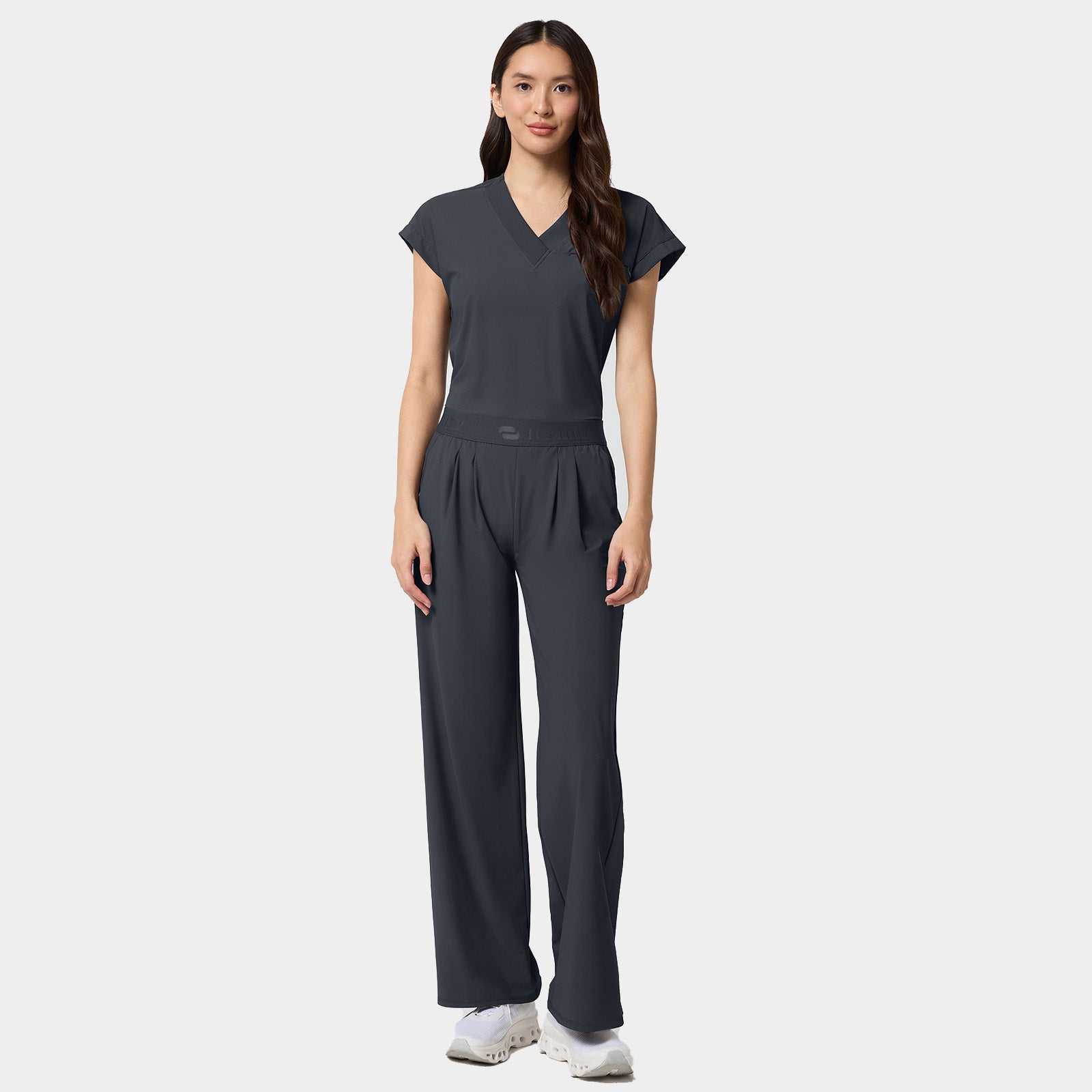 Women's 3-Pocket Wide Leg Pant Regular Length | IN025A