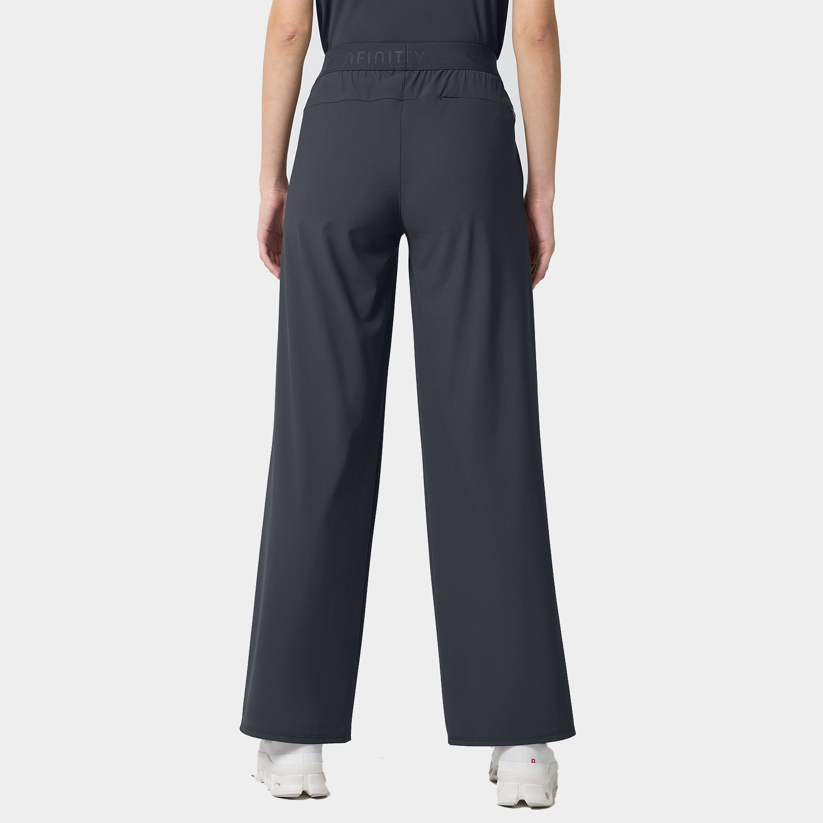 Women's 3-Pocket Wide Leg Pant Petite Length | IN025AP