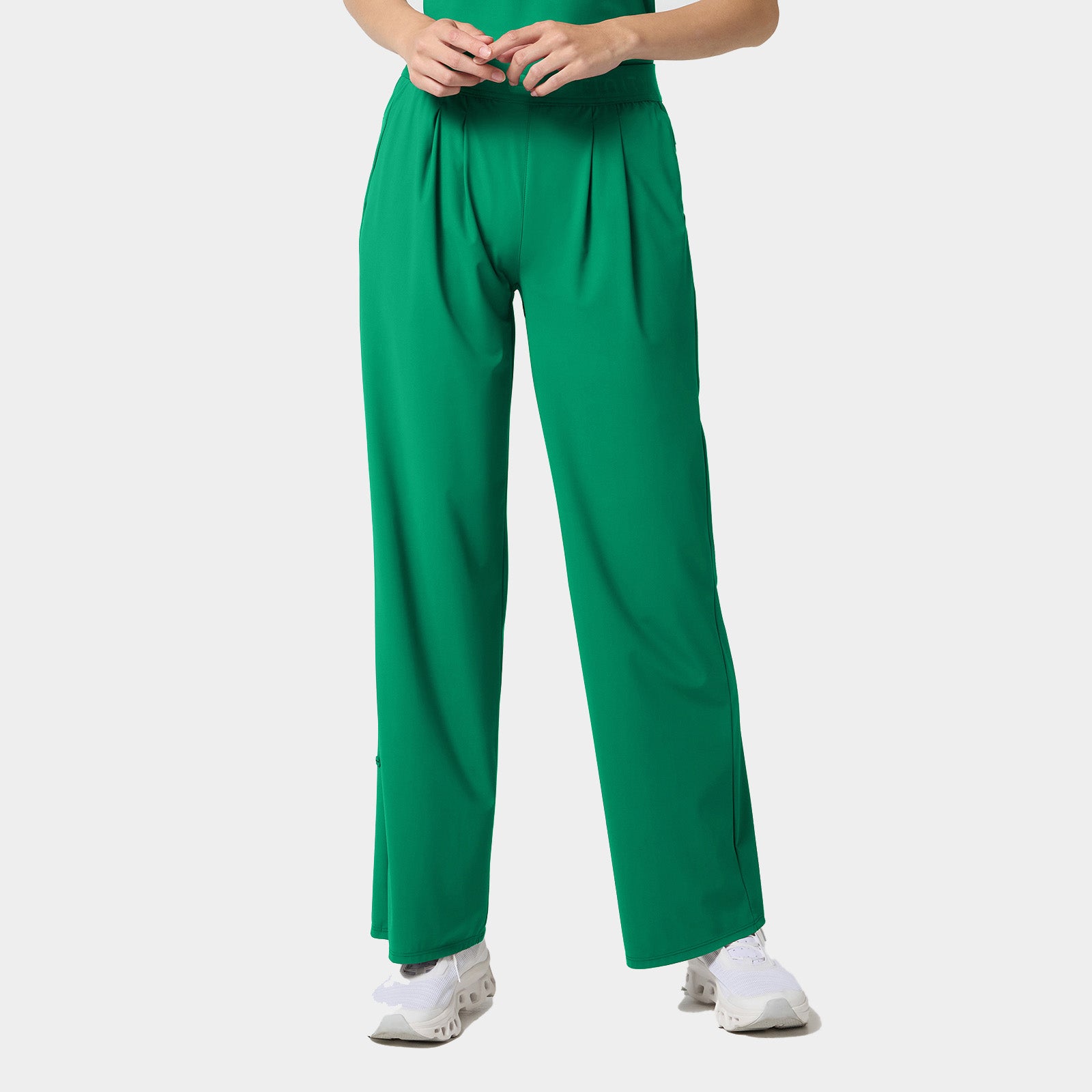 Women's 3-Pocket Wide Leg Pant Regular Length | IN025A