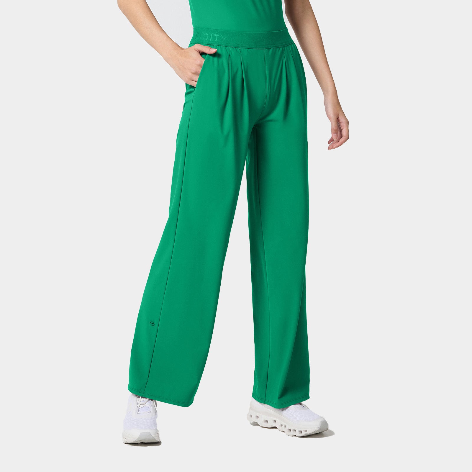 Women's 3-Pocket Wide Leg Pant Regular Length | IN025A