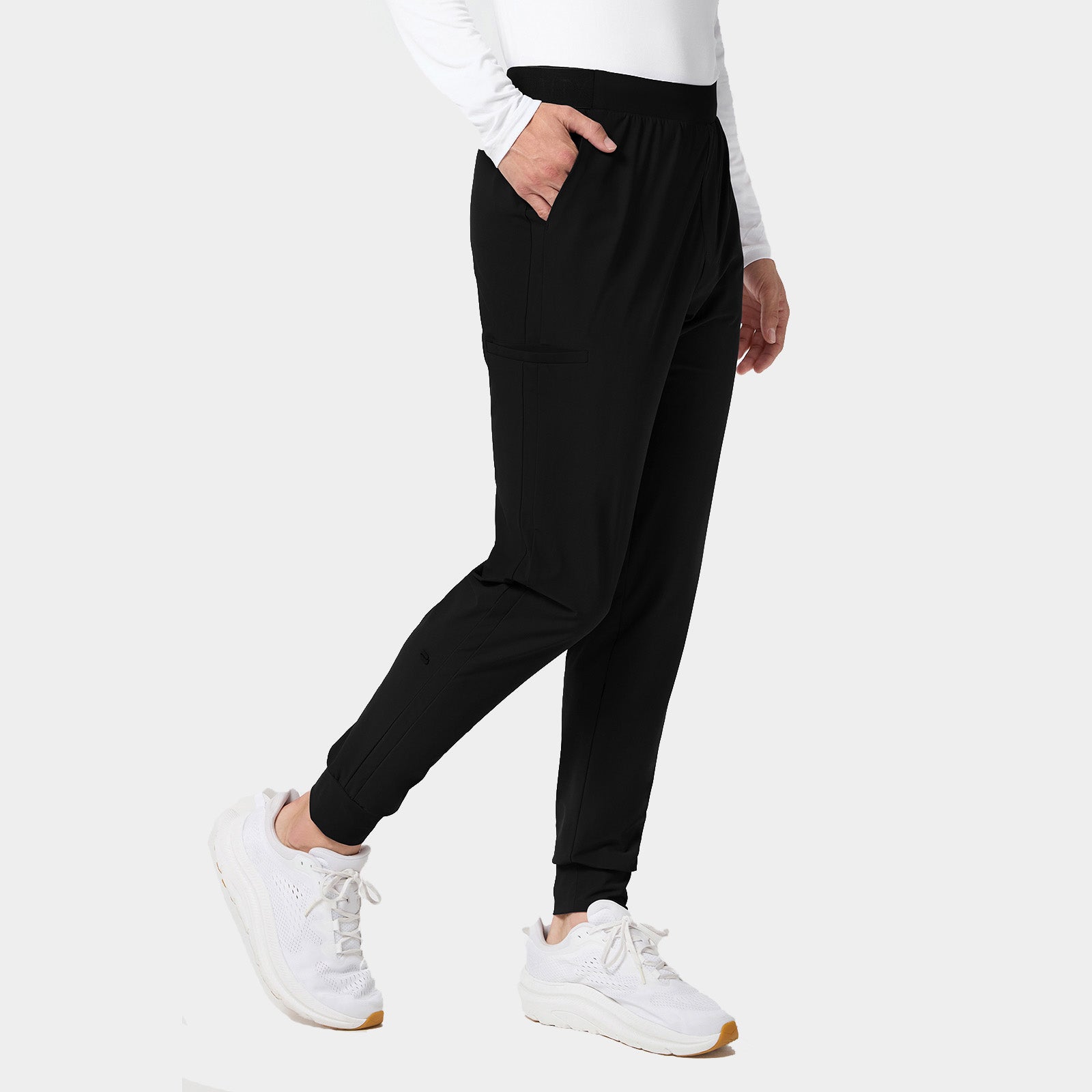 Men's 5-Pocket Jogger Pant Short Length | IN027AS