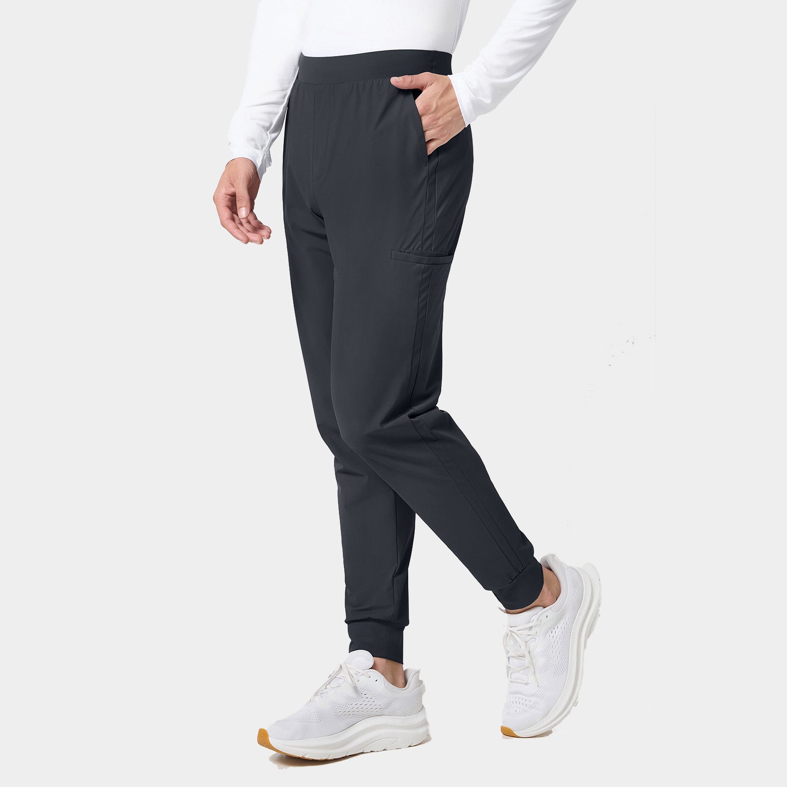 Men's 5-Pocket Jogger Pant Short Length | IN027AS