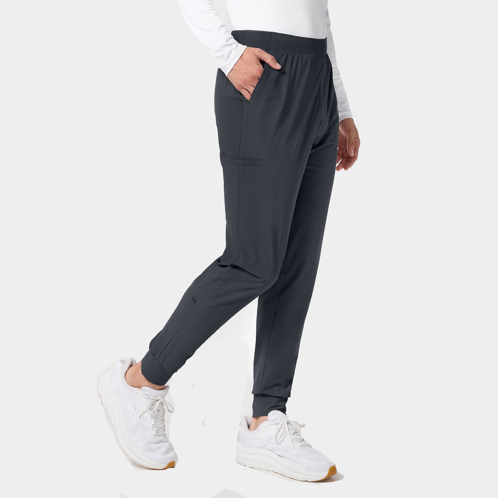 Men's 5-Pocket Jogger Pant Short Length | IN027AS