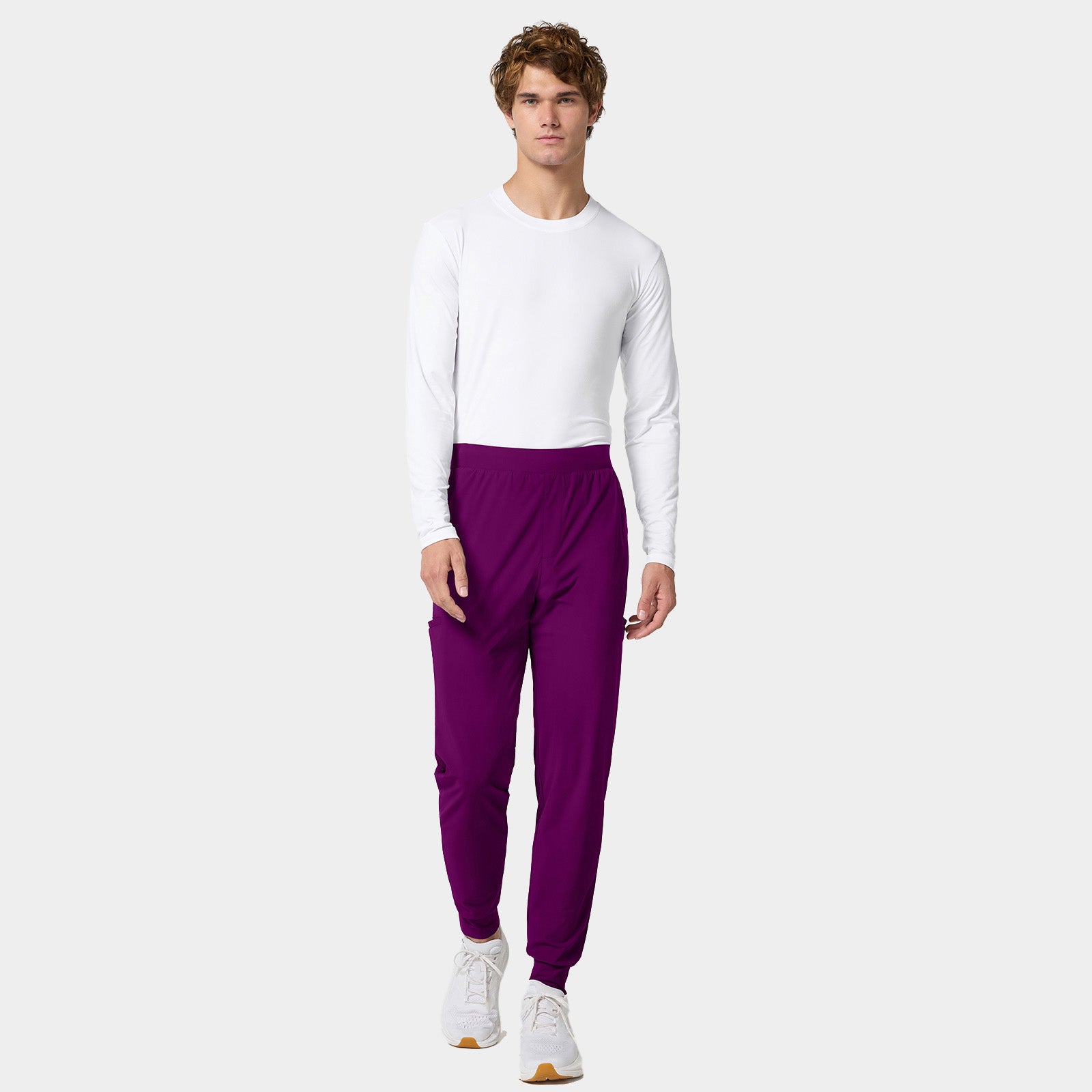 Men's 5-Pocket Jogger Pant Short Length | IN027AS