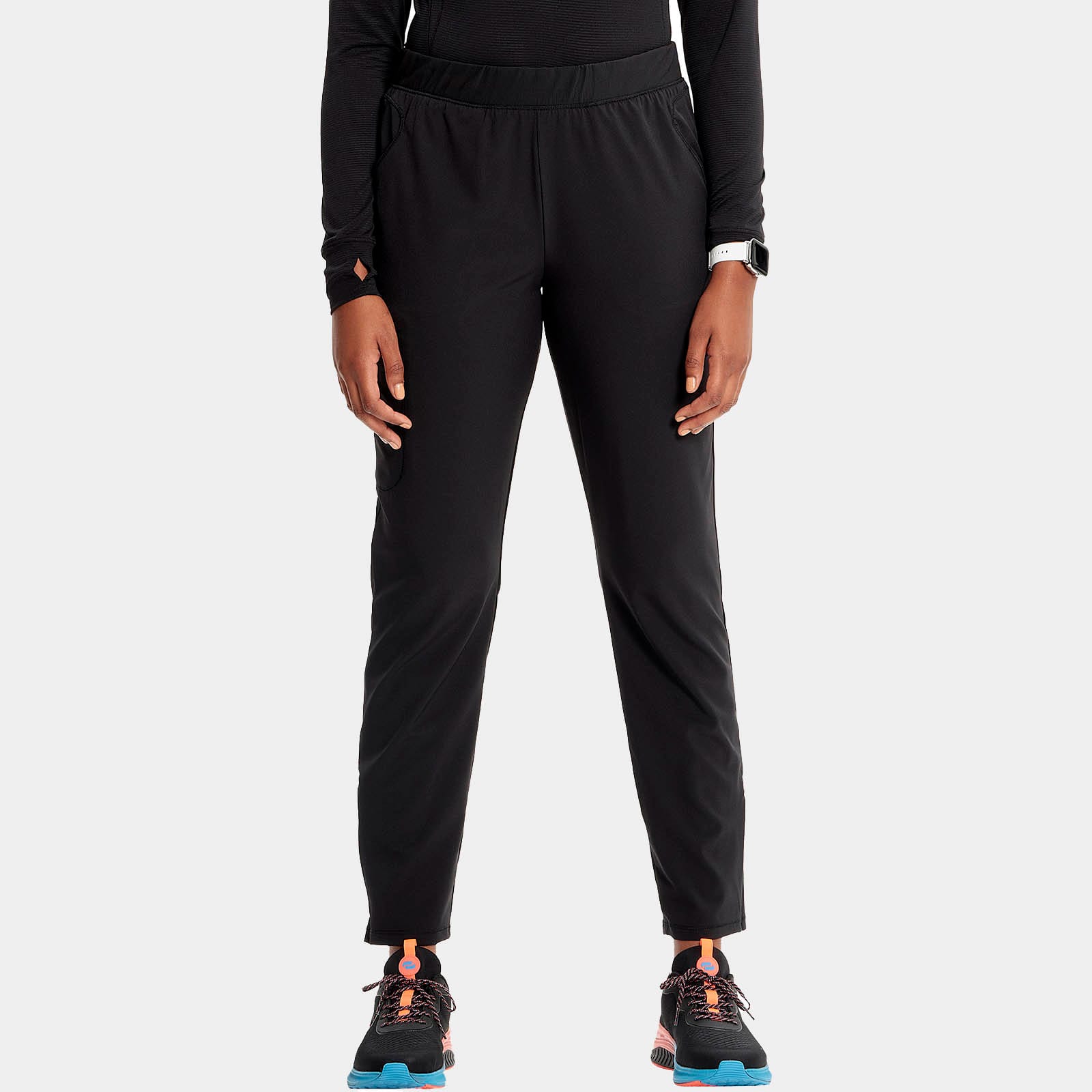 Mid Rise Pull-on Tapered Leg Cargo Pant Regular Length | IN120A