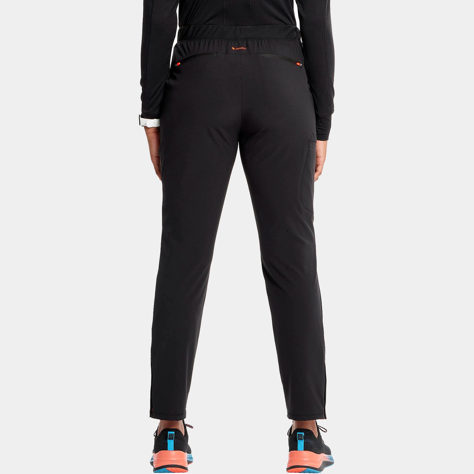 Mid Rise Pull-on Tapered Leg Cargo Pant Tall Length| IN120AT