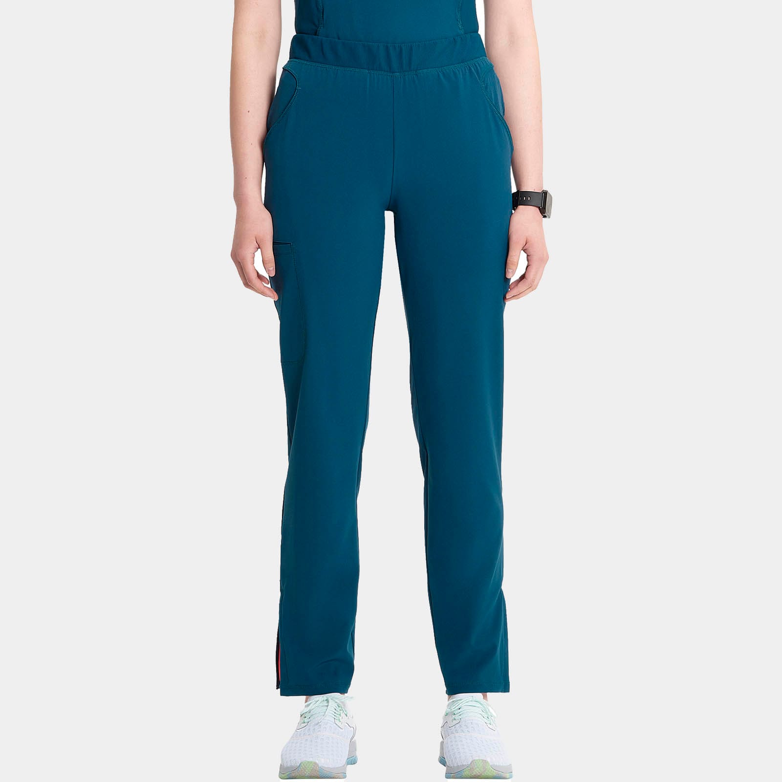 Mid Rise Pull-on Tapered Leg Cargo Pant Regular Length | IN120A
