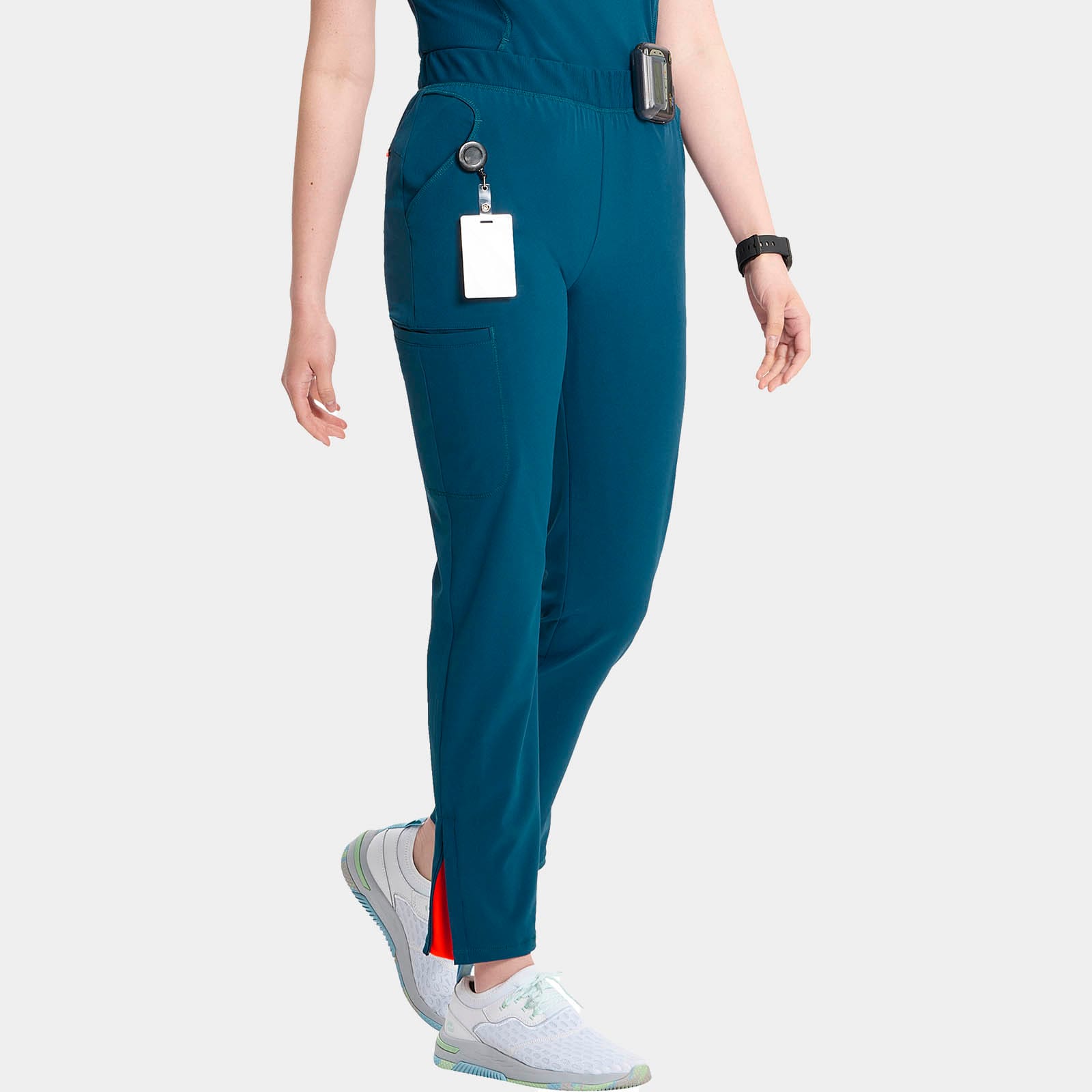 Mid Rise Pull-on Tapered Leg Cargo Pant Regular Length | IN120A