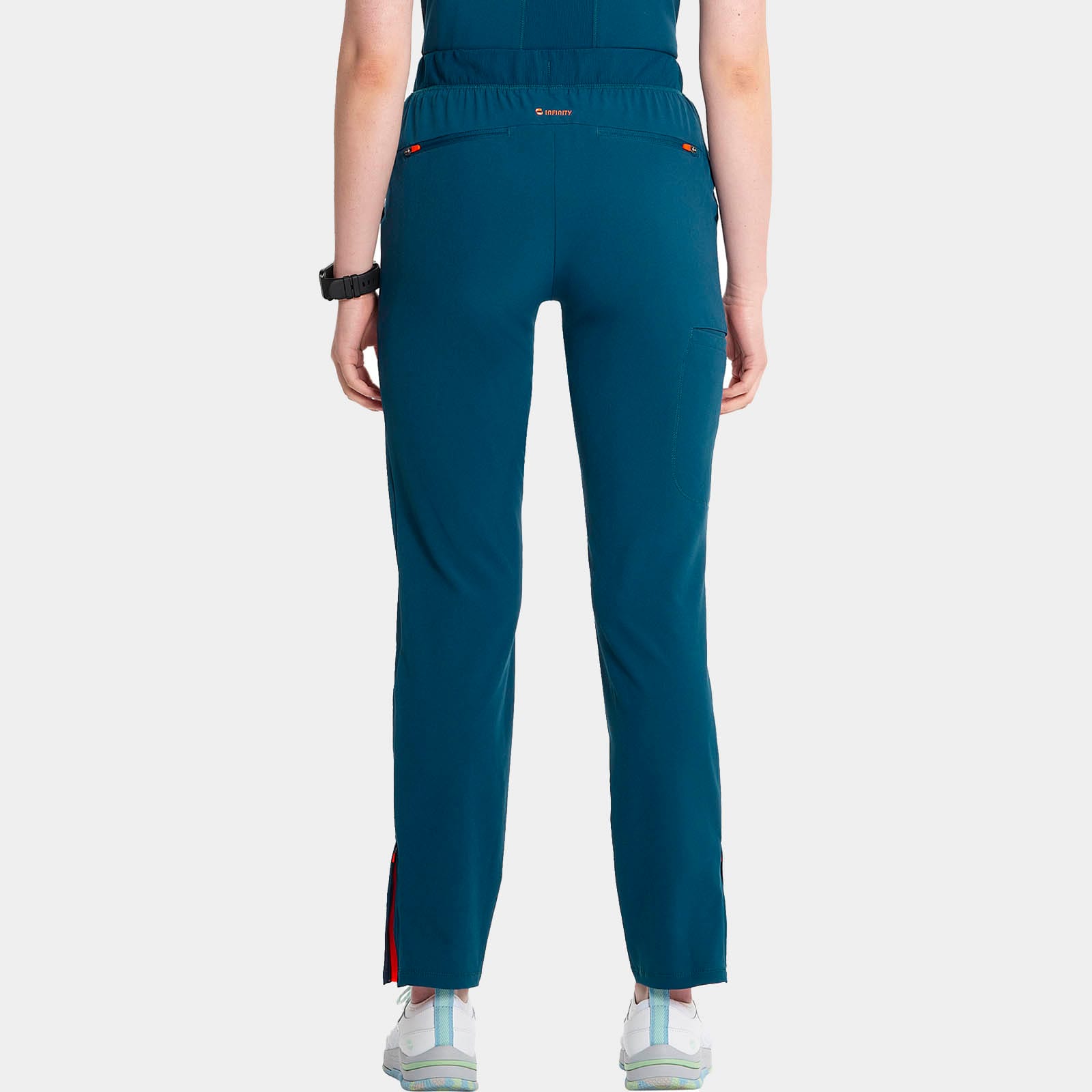 Mid Rise Pull-on Tapered Leg Cargo Pant Regular Length | IN120A