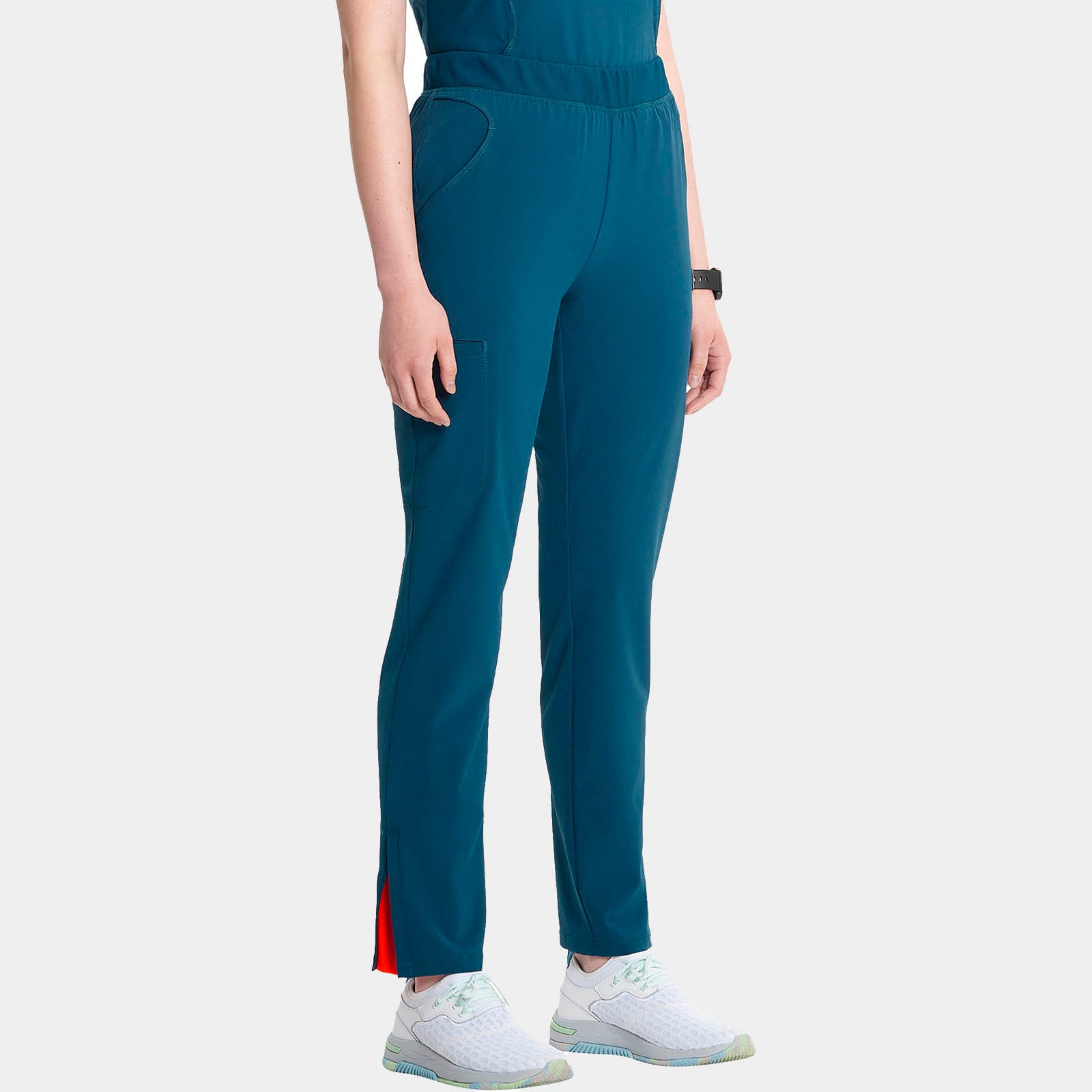 Mid Rise Pull-on Tapered Leg Cargo Pant Regular Length | IN120A