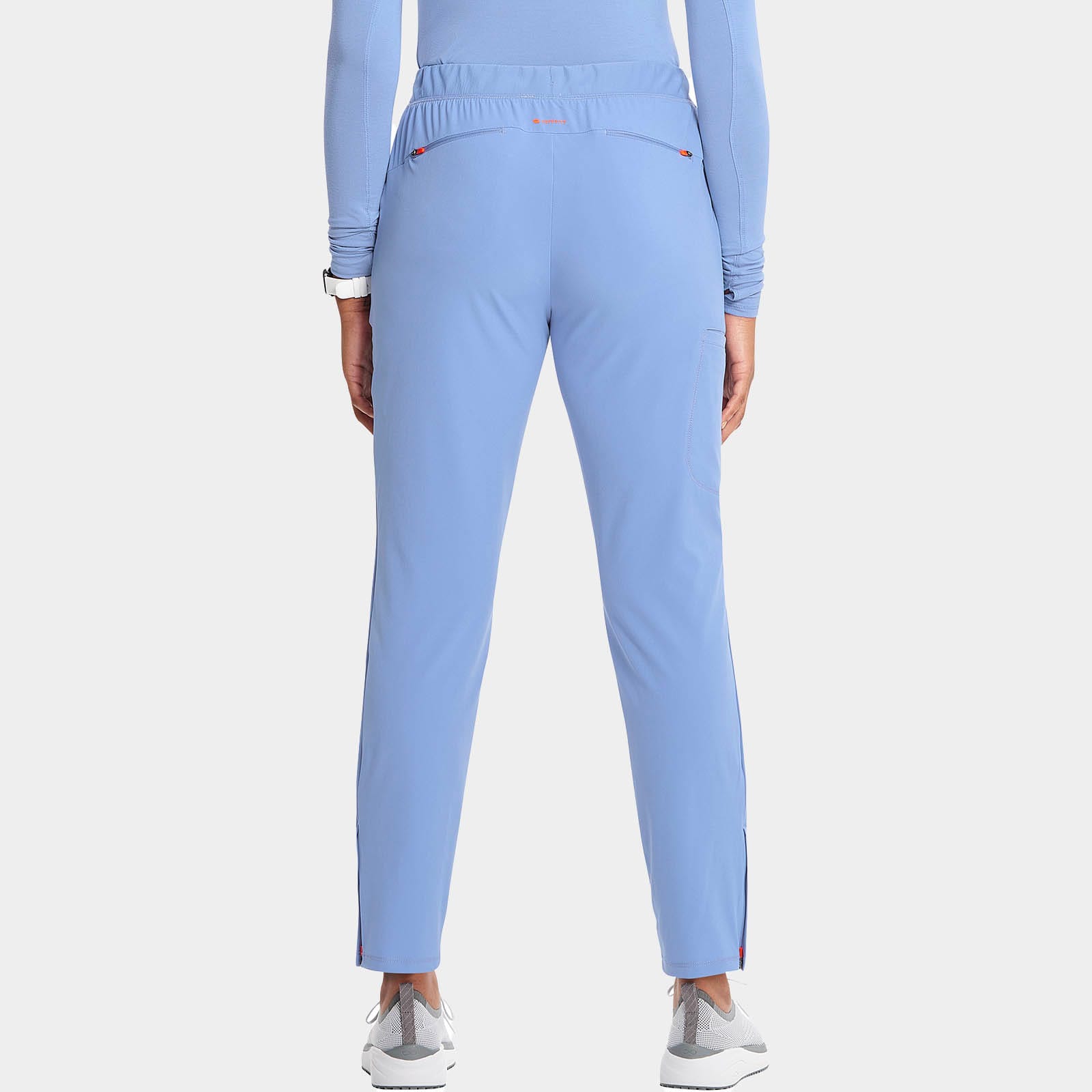 Mid Rise Pull-on Tapered Leg Cargo Pant Tall Length| IN120AT
