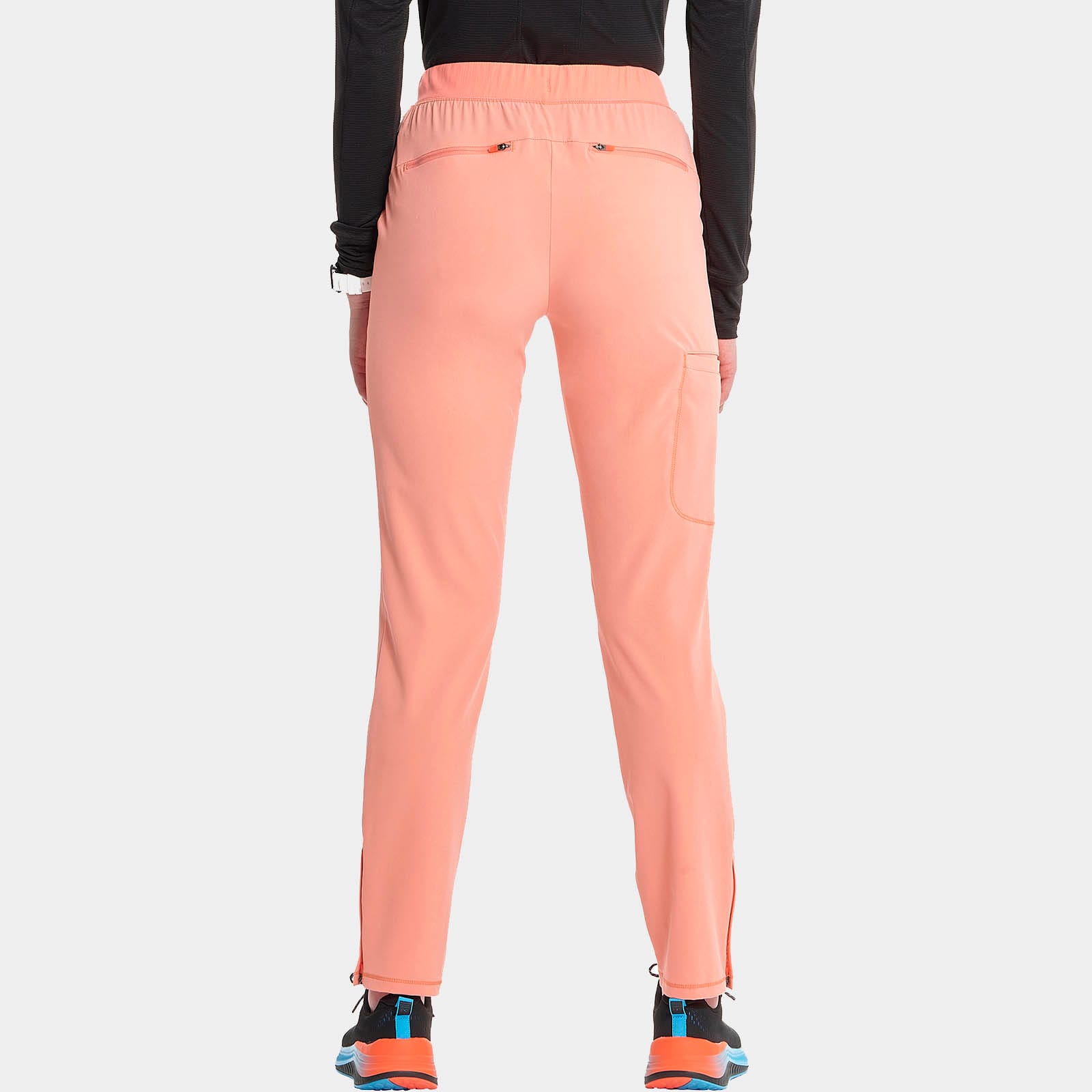 Mid Rise Pull-on Tapered Leg Cargo Pant Petite Length| IN120AP