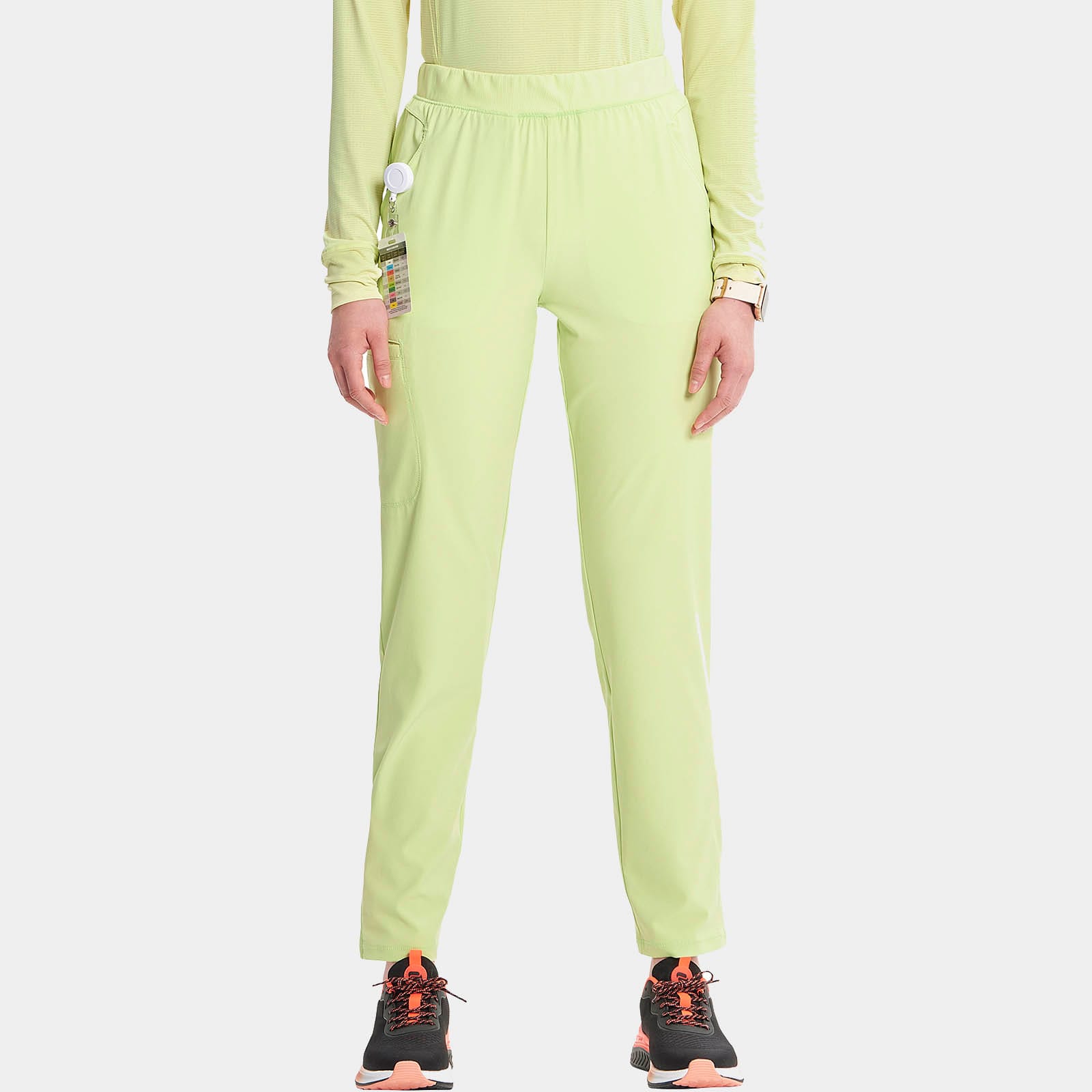 Mid Rise Pull-on Tapered Leg Cargo Pant Regular Length | IN120A