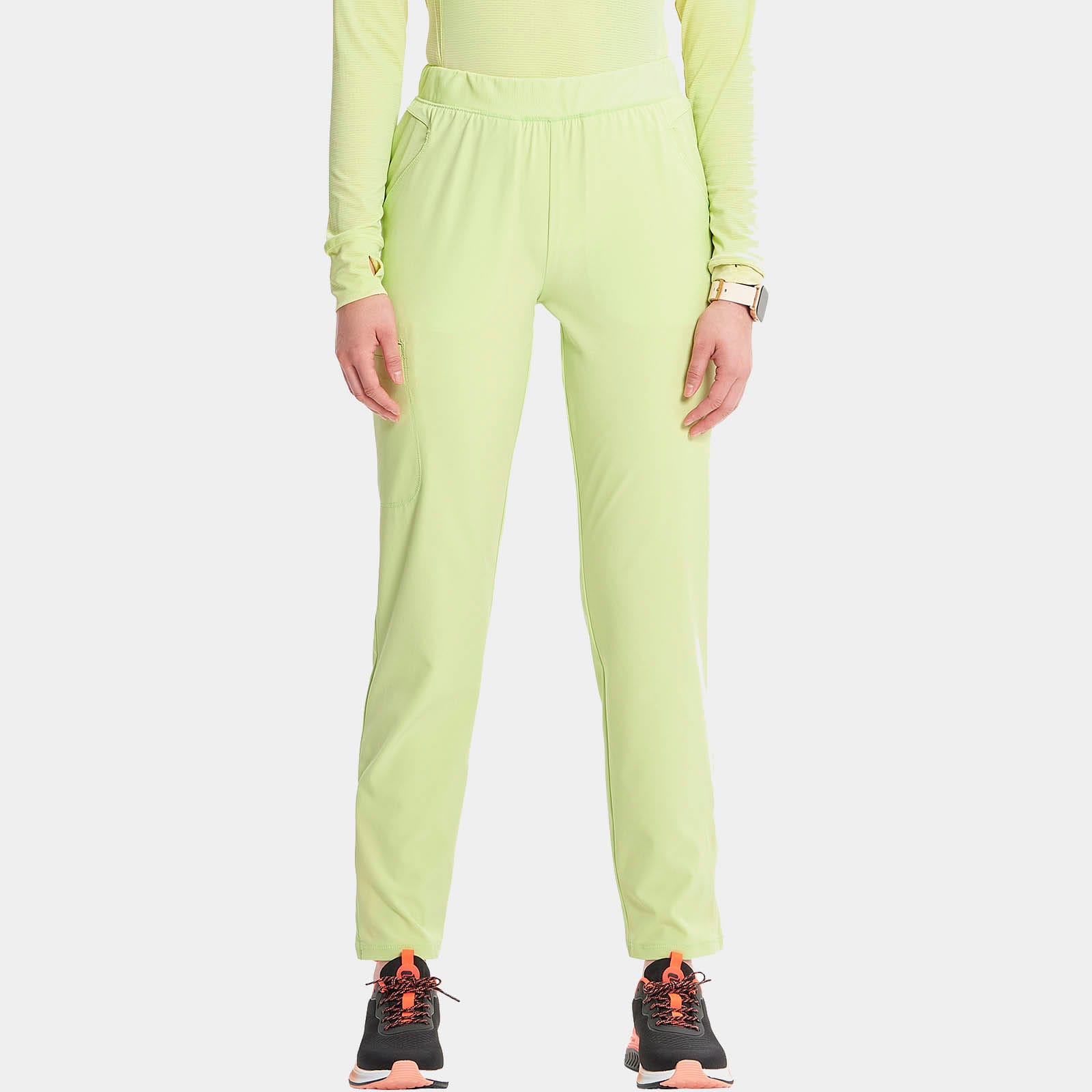 Mid Rise Pull-on Tapered Leg Cargo Pant Regular Length | IN120A