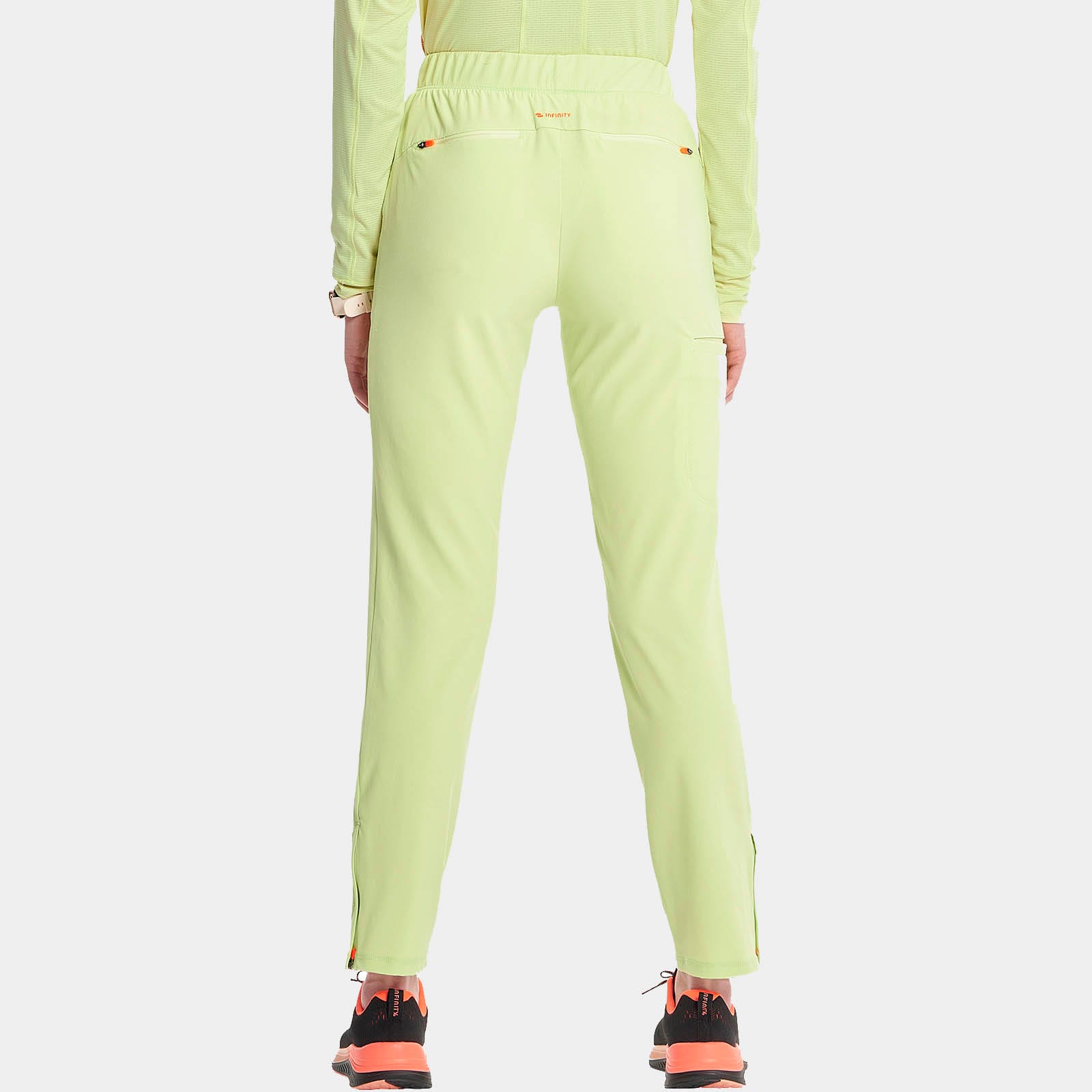 Mid Rise Pull-on Tapered Leg Cargo Pant Regular Length | IN120A