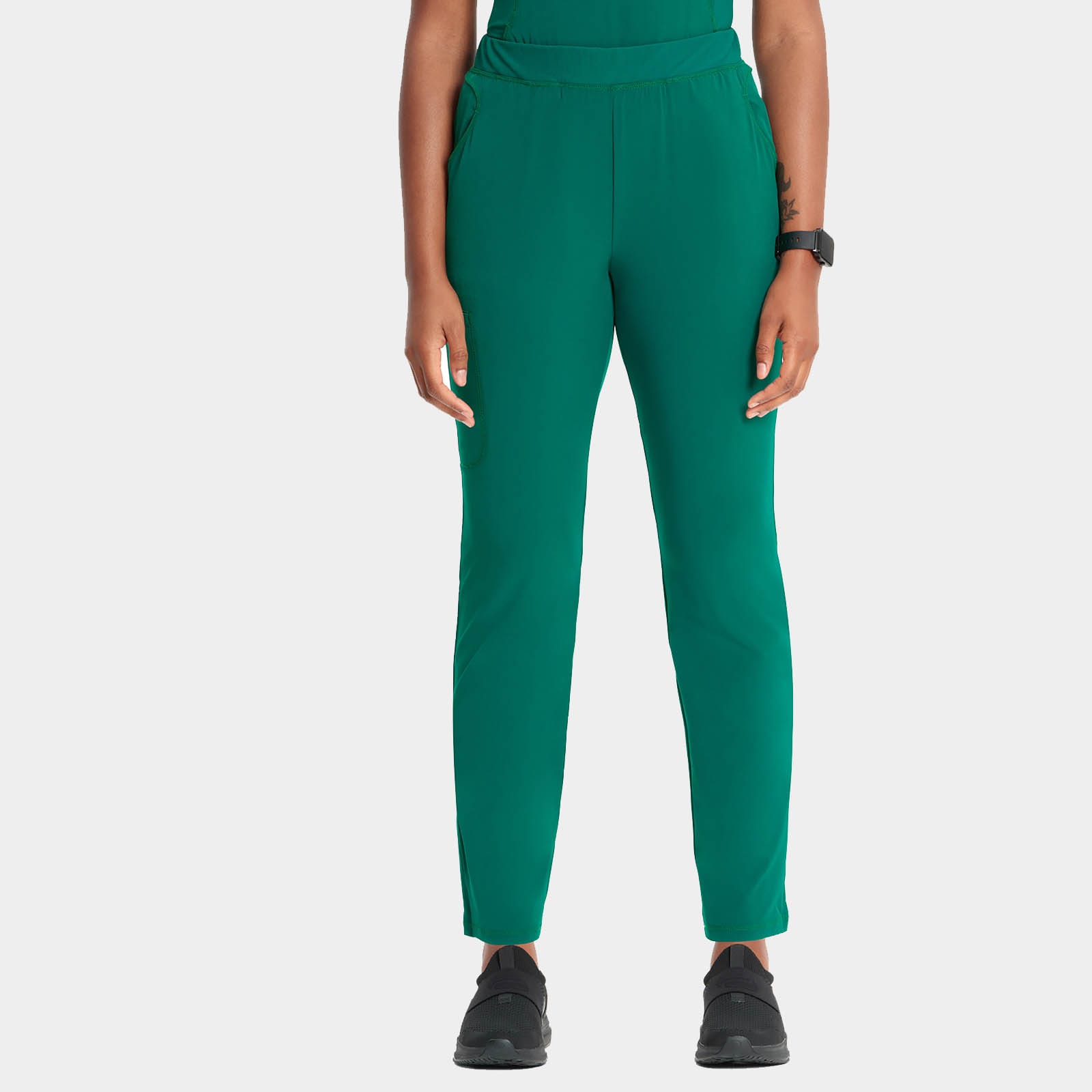 Mid Rise Pull-on Tapered Leg Cargo Pant Regular Length | IN120A