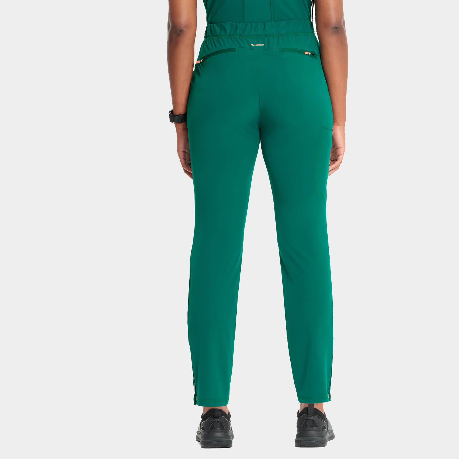 Mid Rise Pull-on Tapered Leg Cargo Pant Petite Length| IN120AP