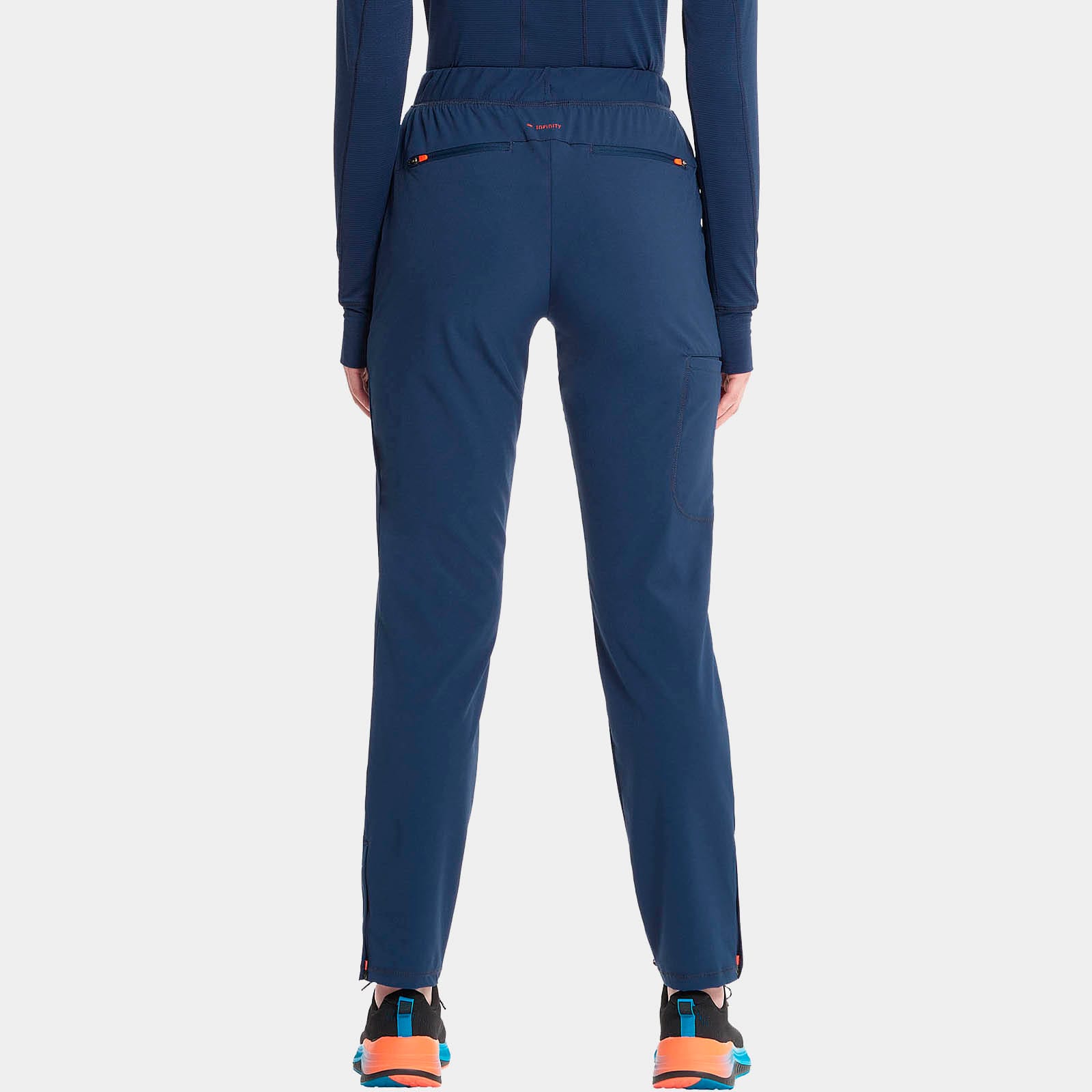 Mid Rise Pull-on Tapered Leg Cargo Pant Tall Length| IN120AT
