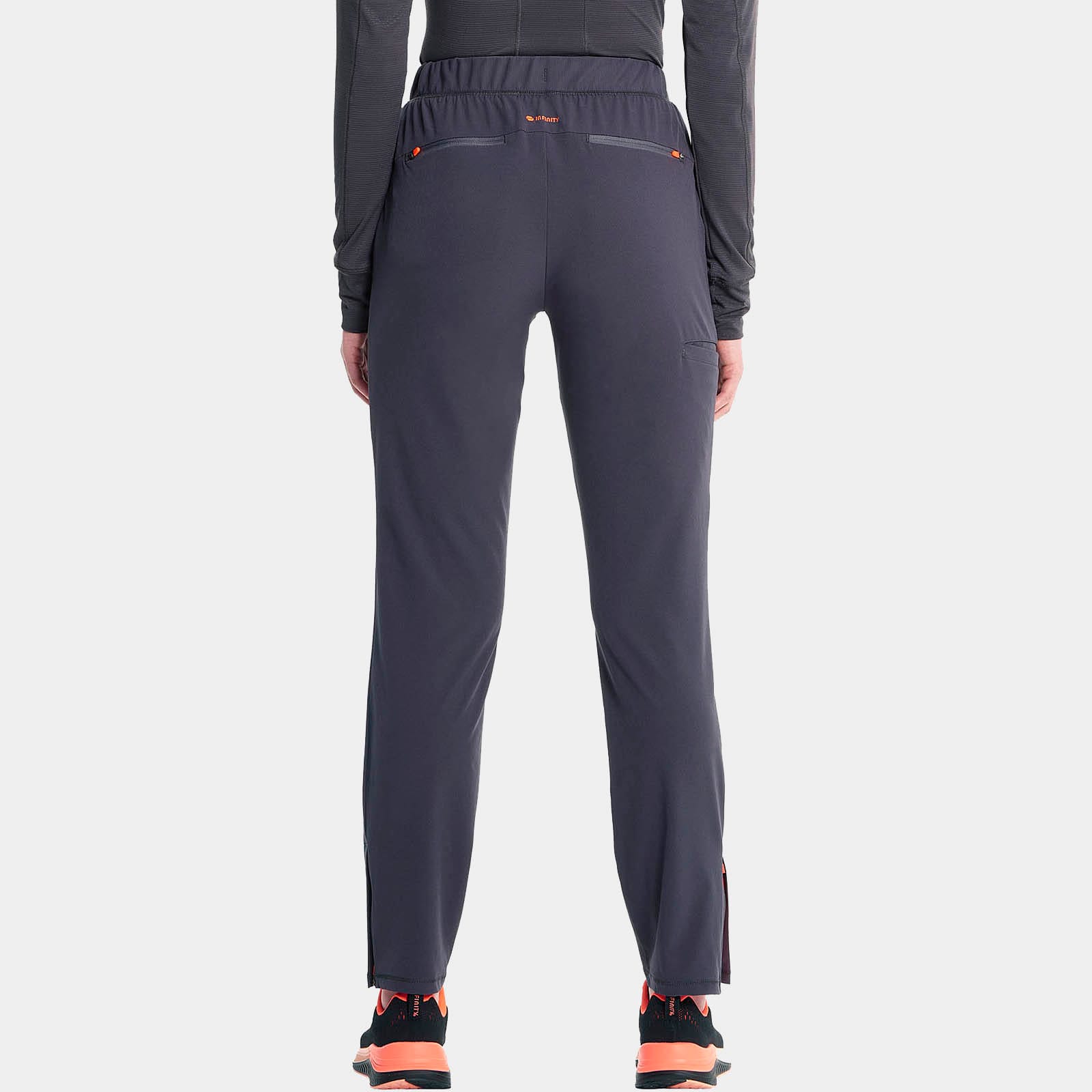 Mid Rise Pull-on Tapered Leg Cargo Pant Petite Length| IN120AP