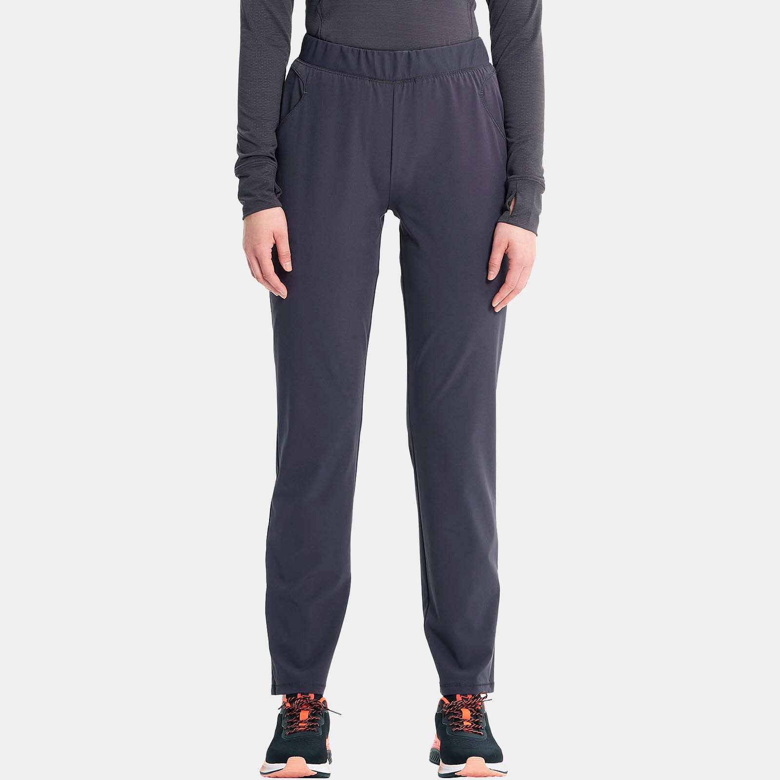 Mid Rise Pull-on Tapered Leg Cargo Pant Petite Length| IN120AP