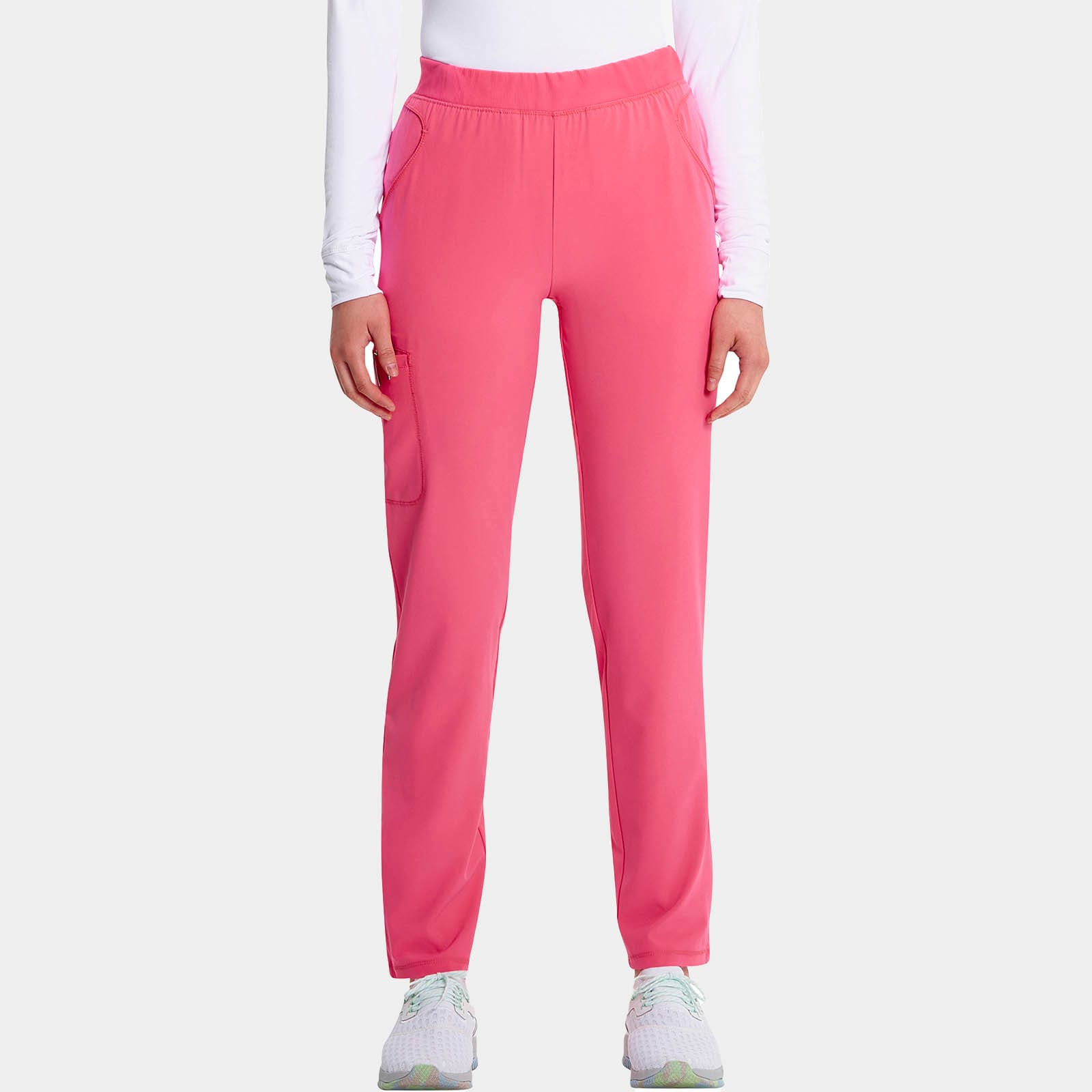 Mid Rise Pull-on Tapered Leg Cargo Pant Regular Length | IN120A