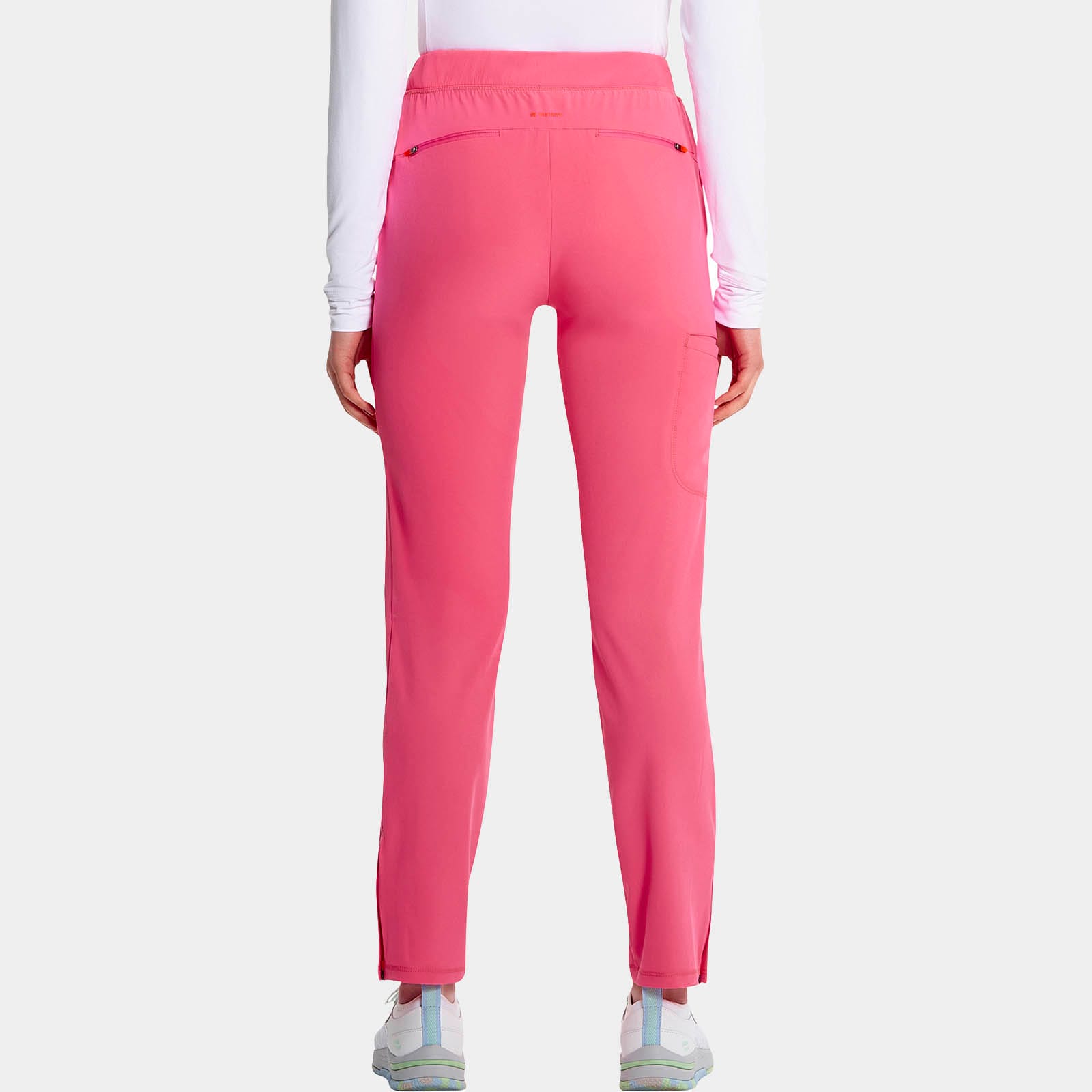 Mid Rise Pull-on Tapered Leg Cargo Pant Regular Length | IN120A