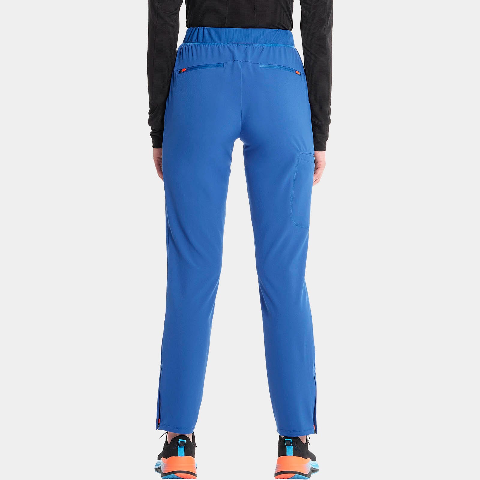 Mid Rise Pull-on Tapered Leg Cargo Pant Tall Length| IN120AT