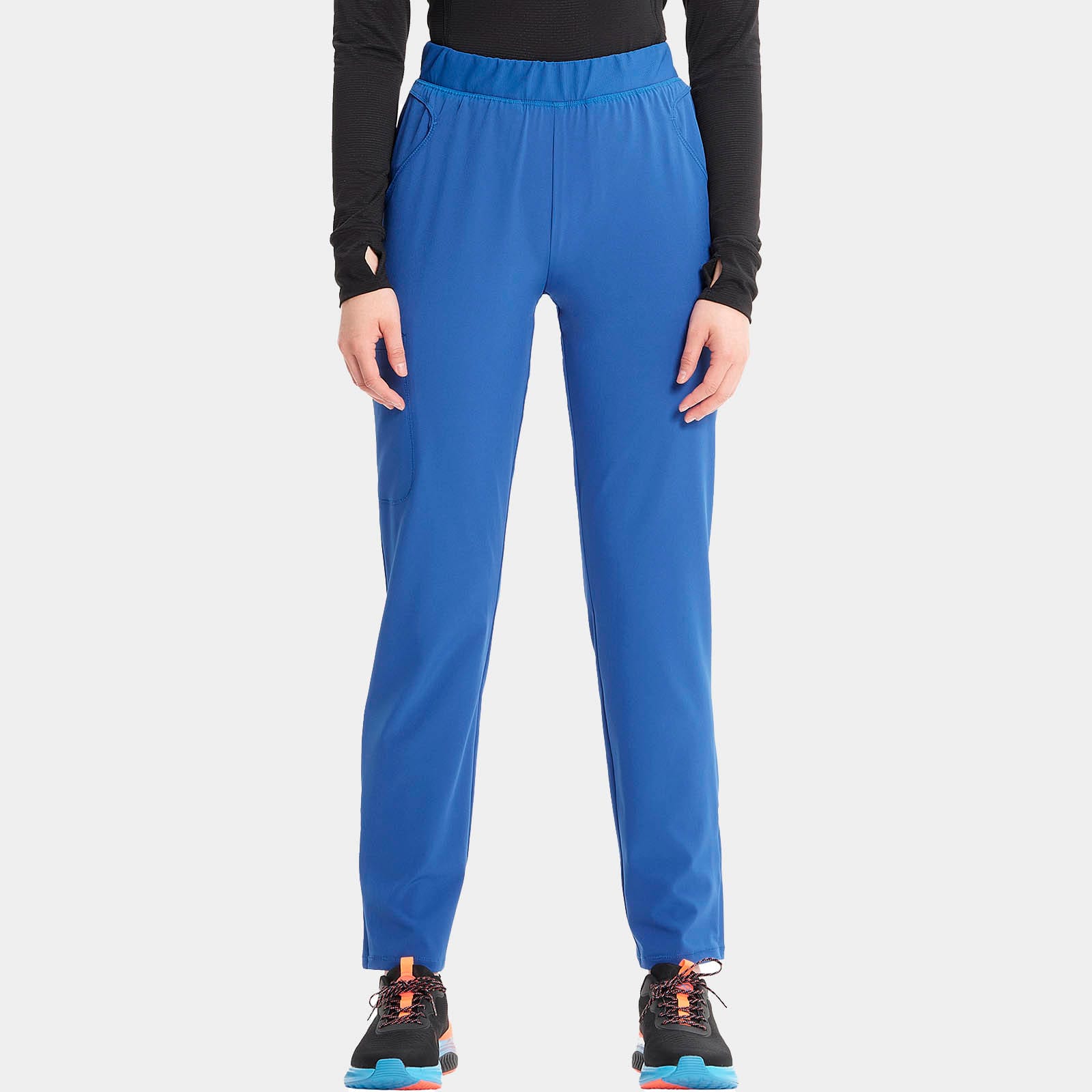 Mid Rise Pull-on Tapered Leg Cargo Pant Regular Length | IN120A
