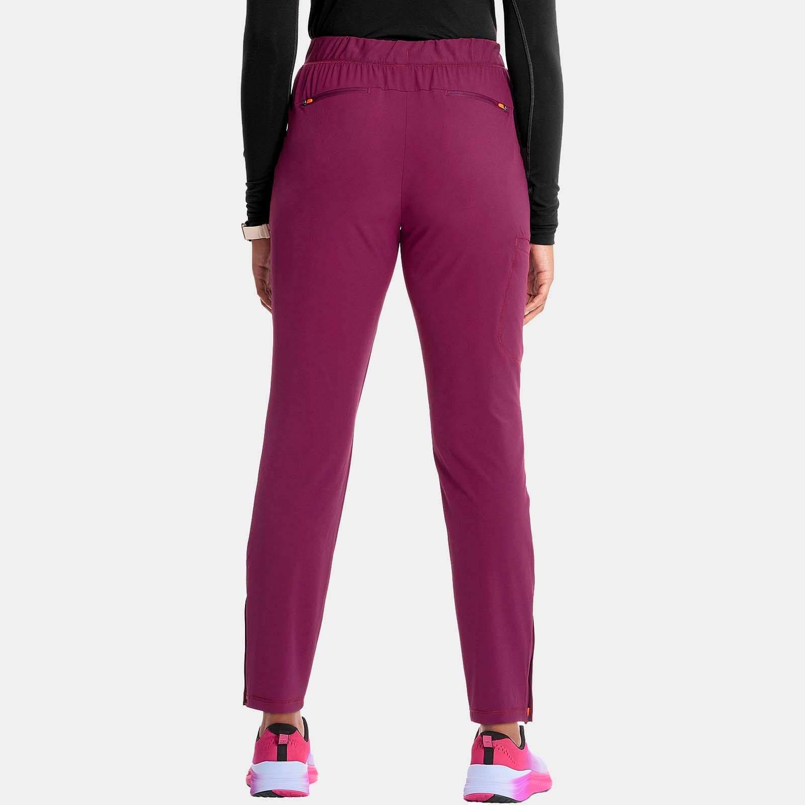 Mid Rise Pull-on Tapered Leg Cargo Pant Tall Length| IN120AT