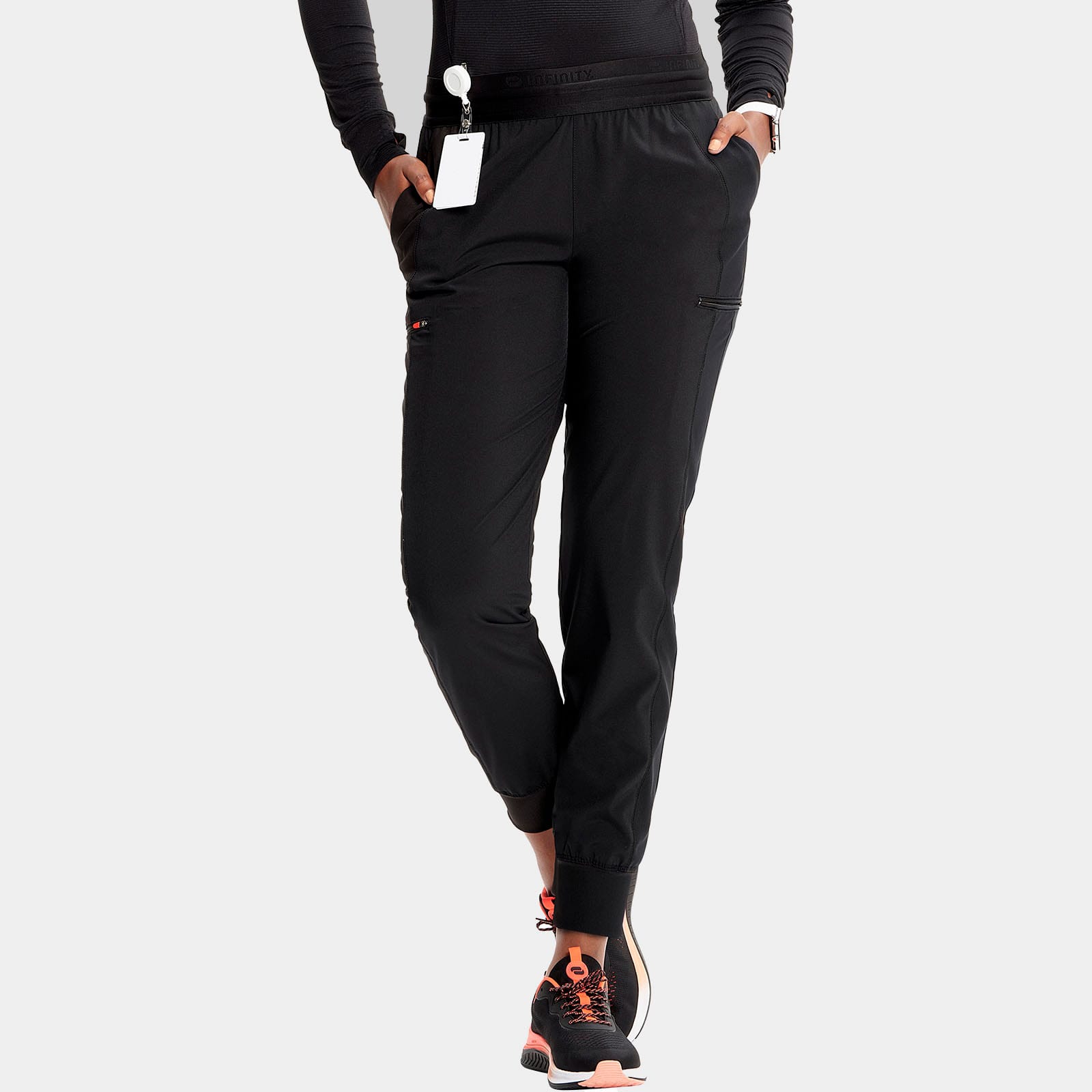 Mid Rise Jogger Petite Length | IN122AP