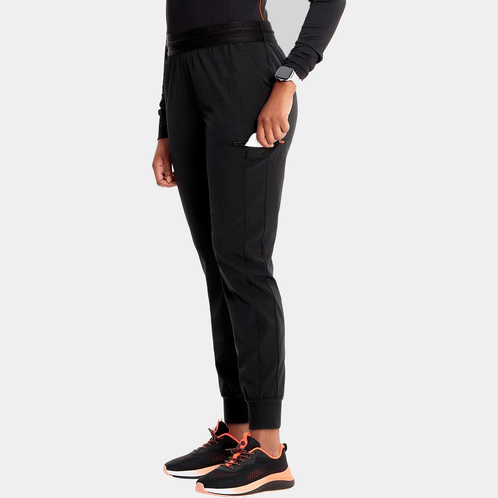 Mid Rise Jogger Petite Length | IN122AP