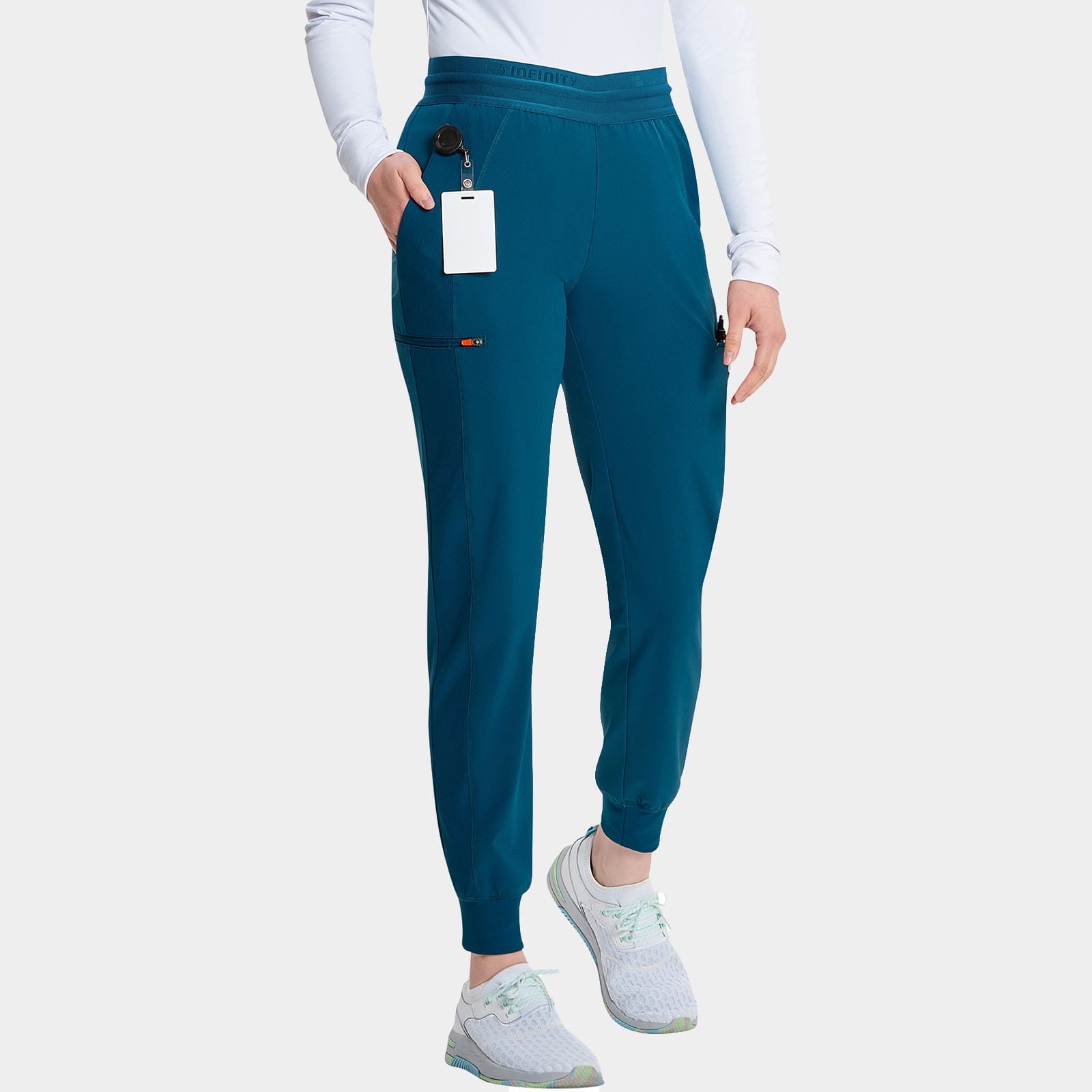 Mid Rise Jogger Petite Length | IN122AP
