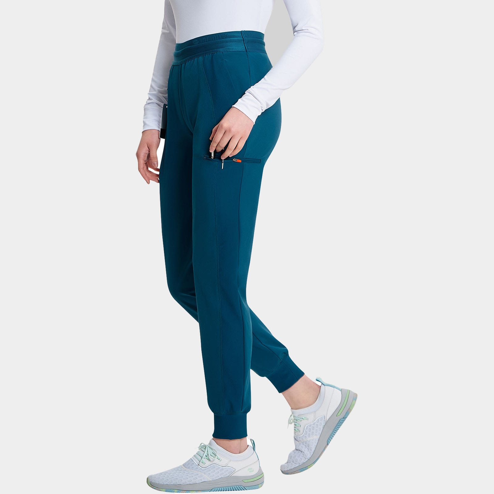 Mid Rise Jogger Regular Length | IN122A