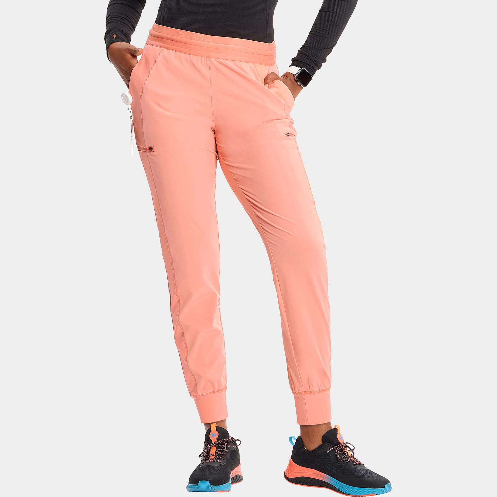 Mid Rise Jogger Regular Length | IN122A