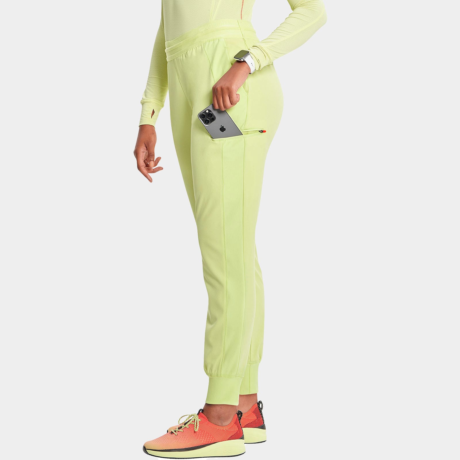 Mid Rise Jogger Petite Length | IN122AP