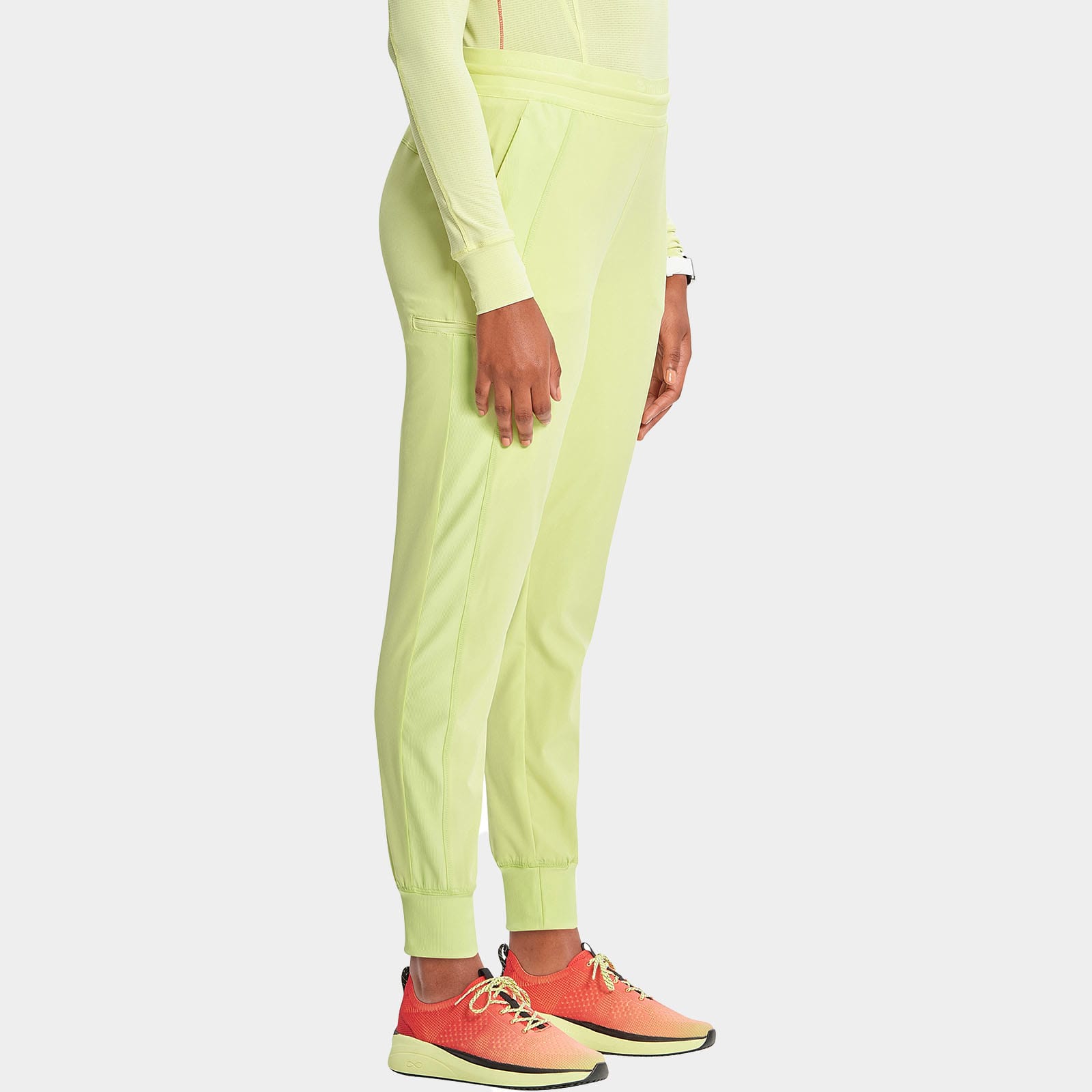 Mid Rise Jogger Petite Length | IN122AP