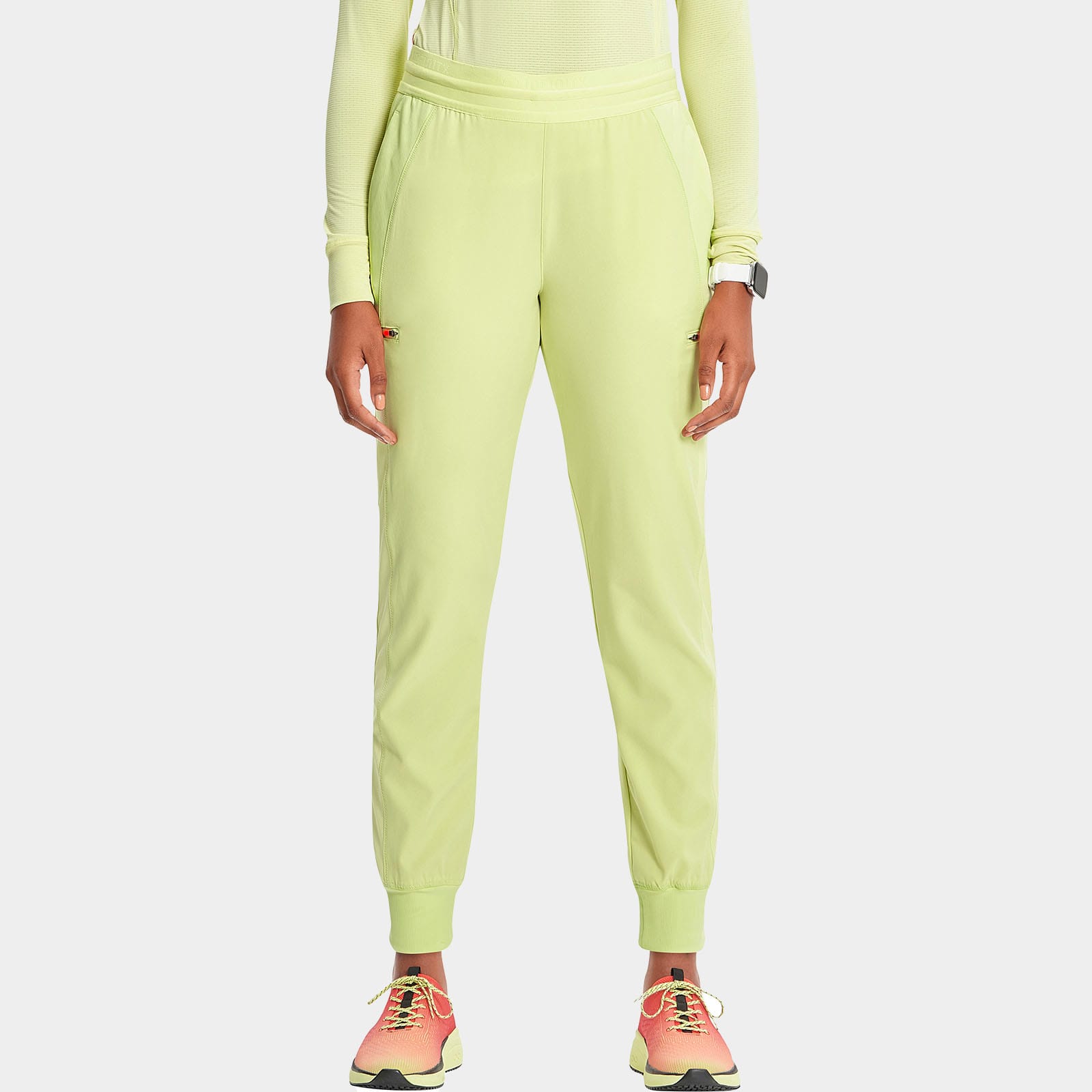 Mid Rise Jogger Regular Length | IN122A