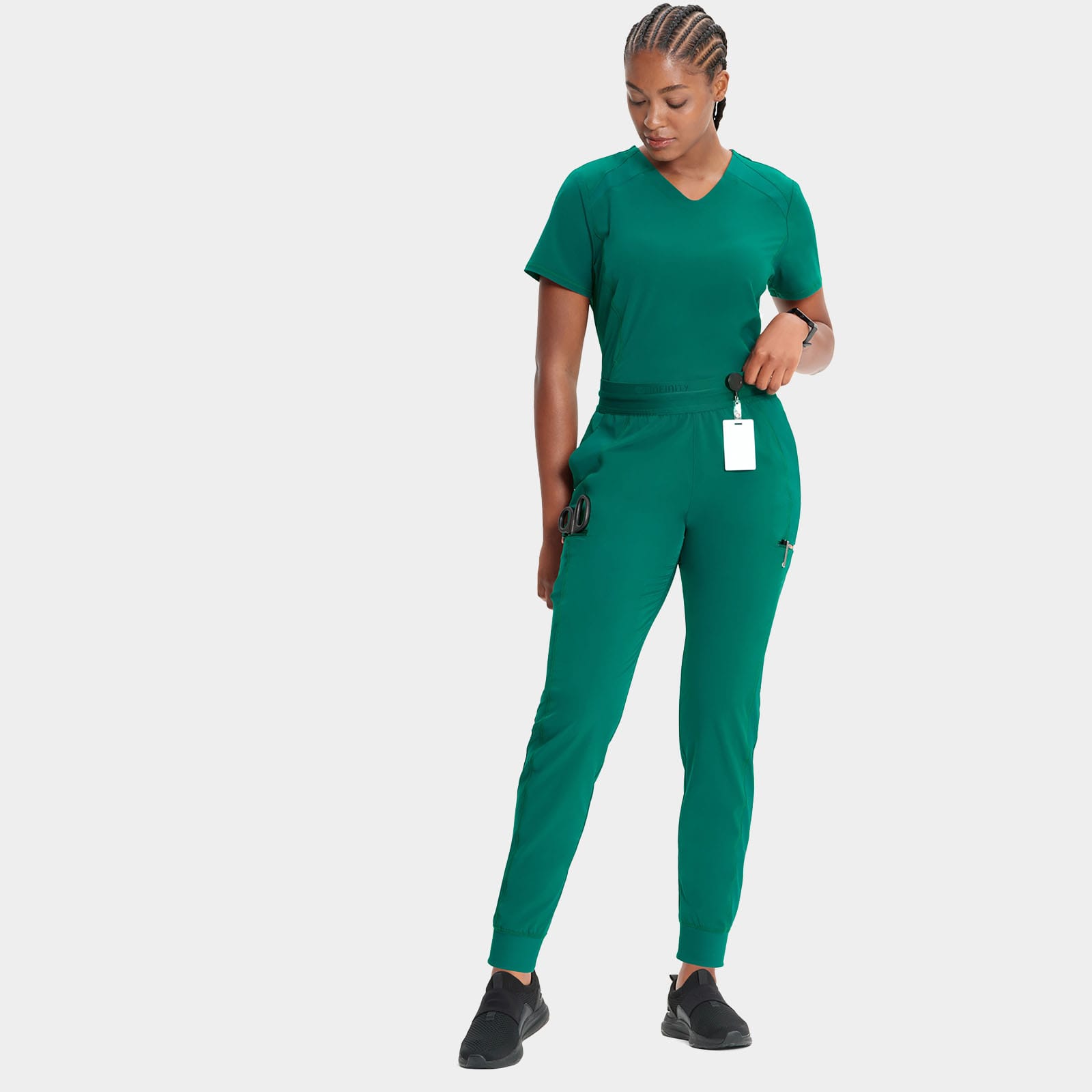 Mid Rise Jogger Regular Length | IN122A