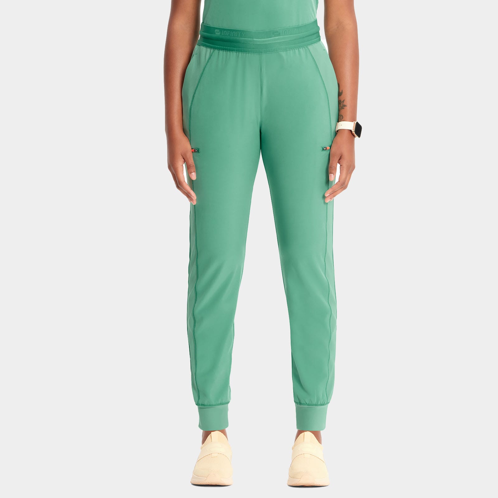 Mid Rise Jogger Regular Length | IN122A