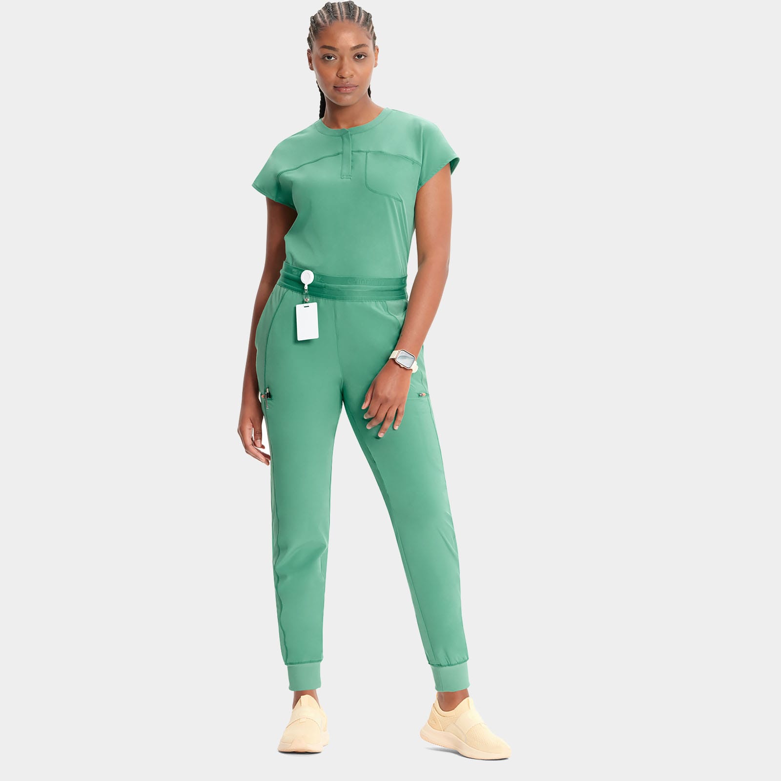 Mid Rise Jogger Regular Length | IN122A