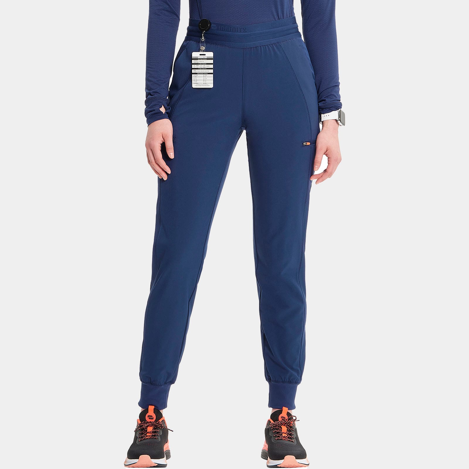 Mid Rise Jogger Regular Length | IN122A