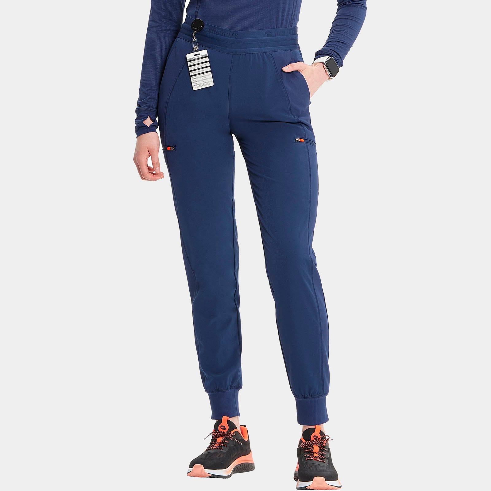 Mid Rise Jogger Regular Length | IN122A