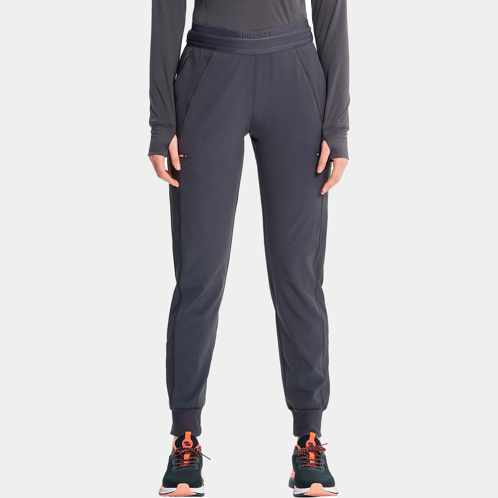 Mid Rise Jogger Petite Length | IN122AP
