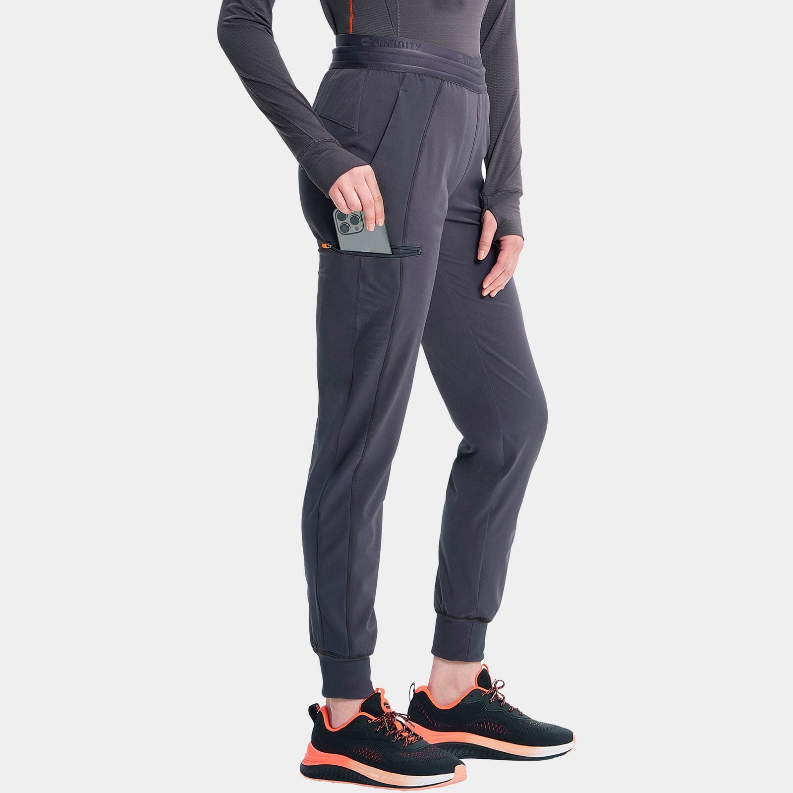 Mid Rise Jogger Petite Length | IN122AP